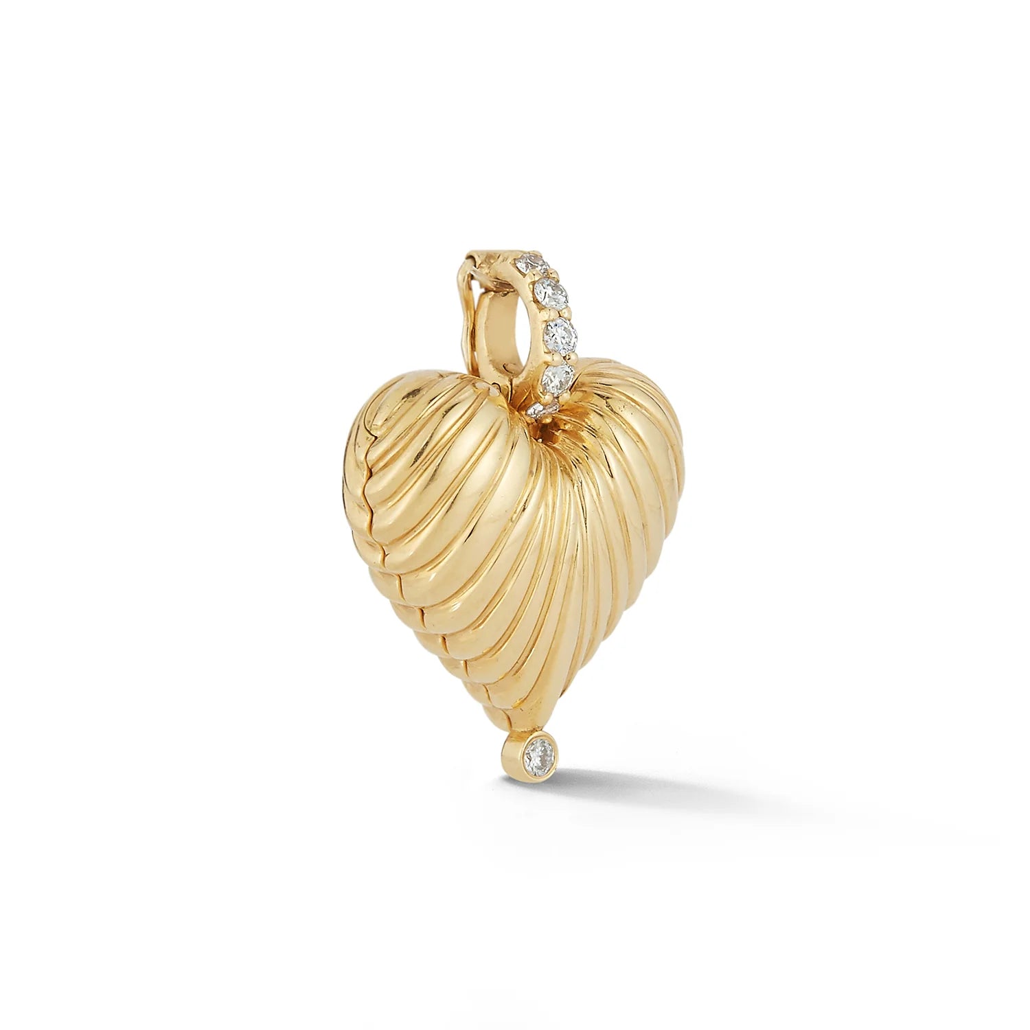 Petite Open Heart Locket