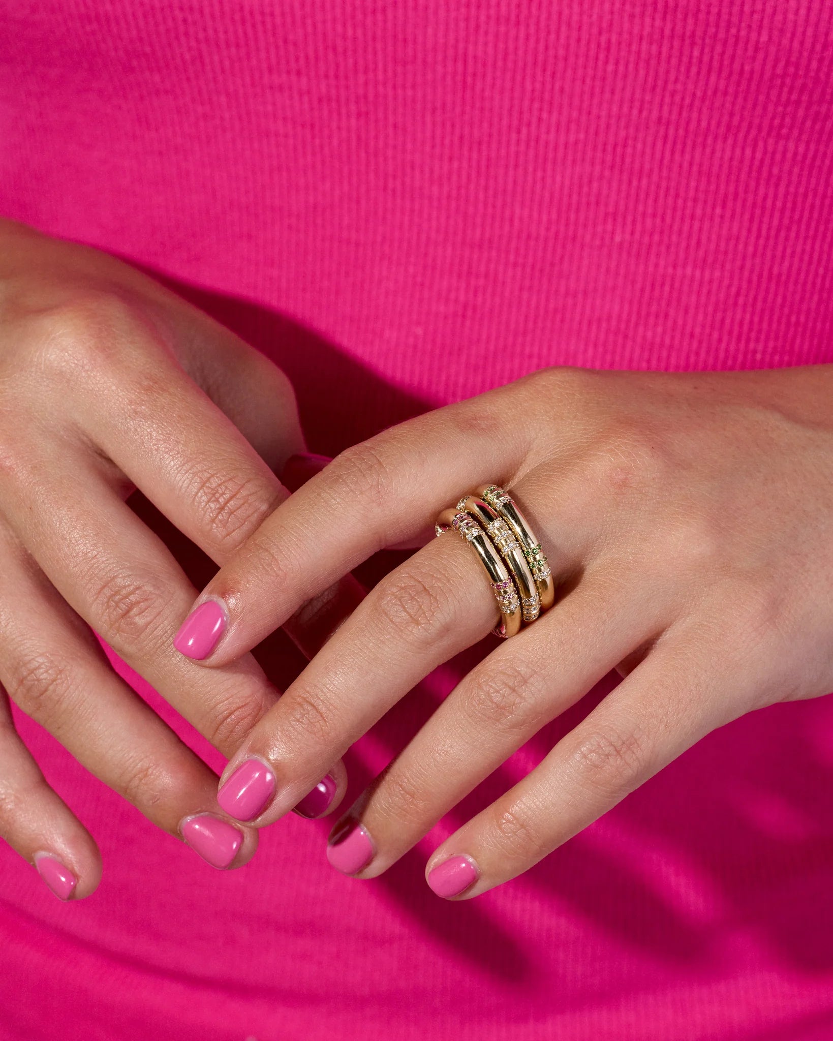 The Crew Stacking Ring