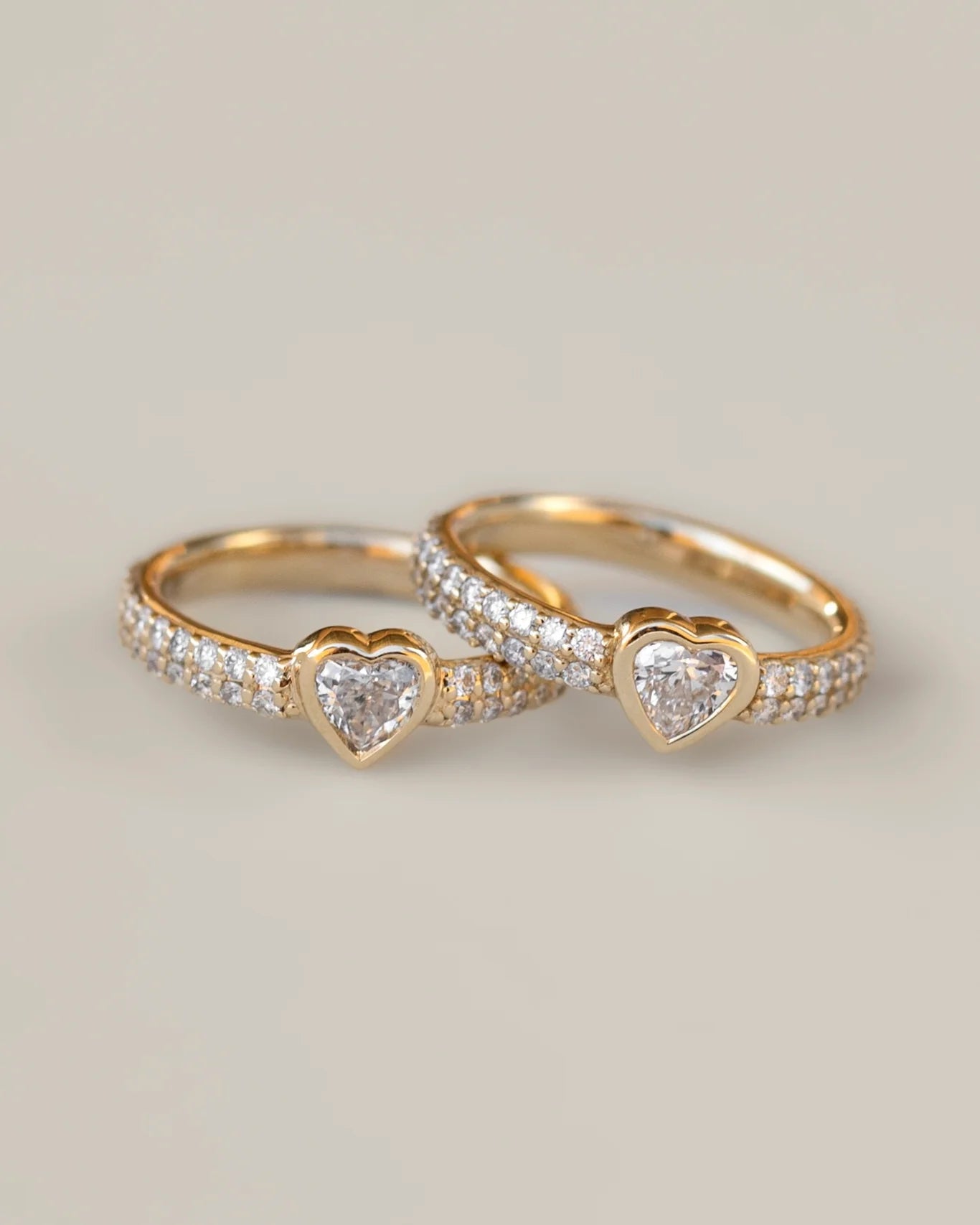 Heart Diamant Ring