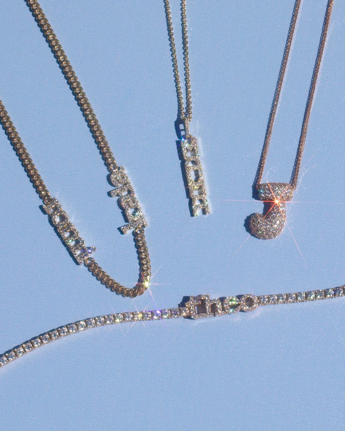 Name Tennis Bracelet