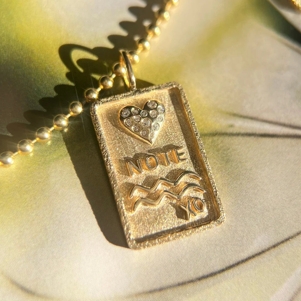 Love Note Charm