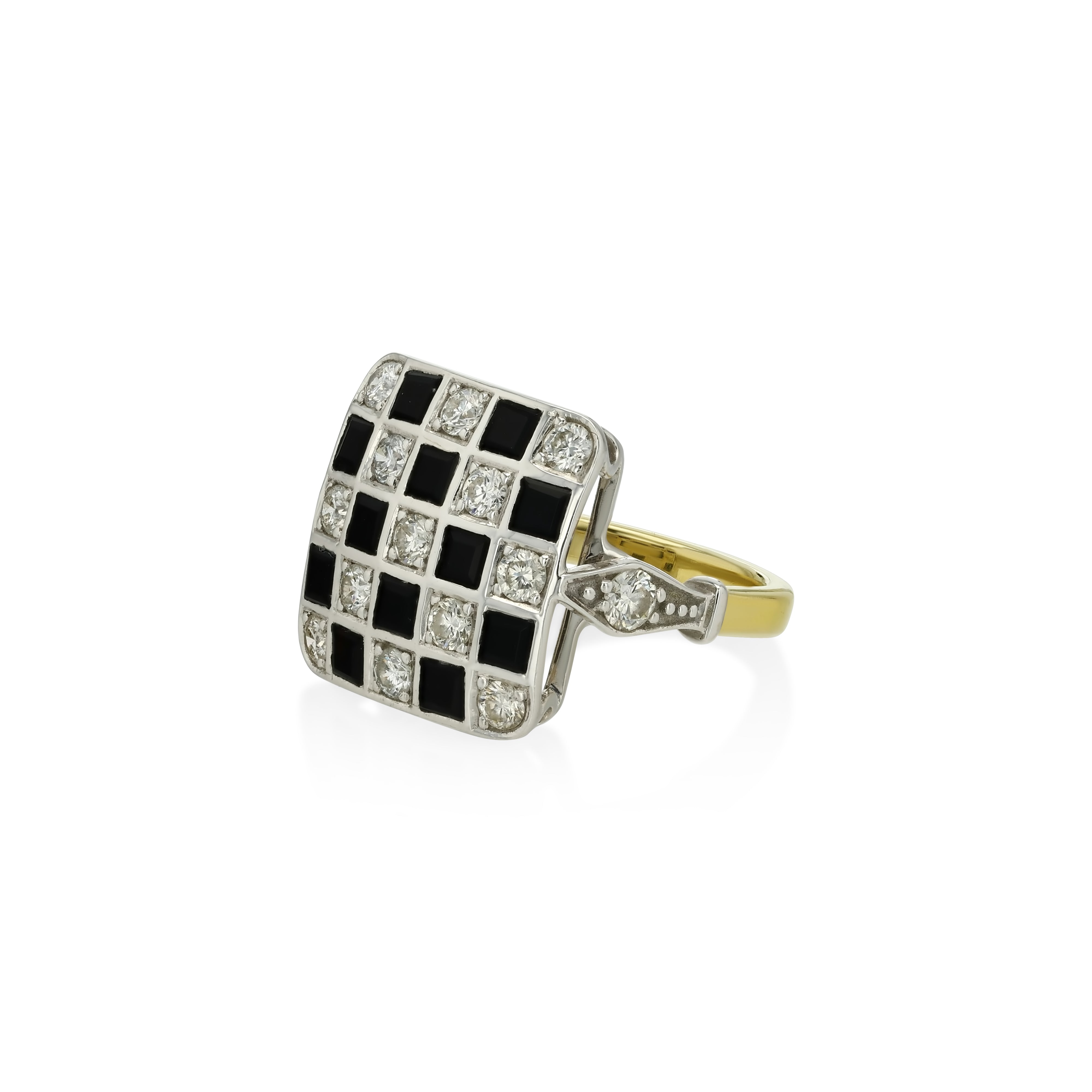 Grand Checker Ring