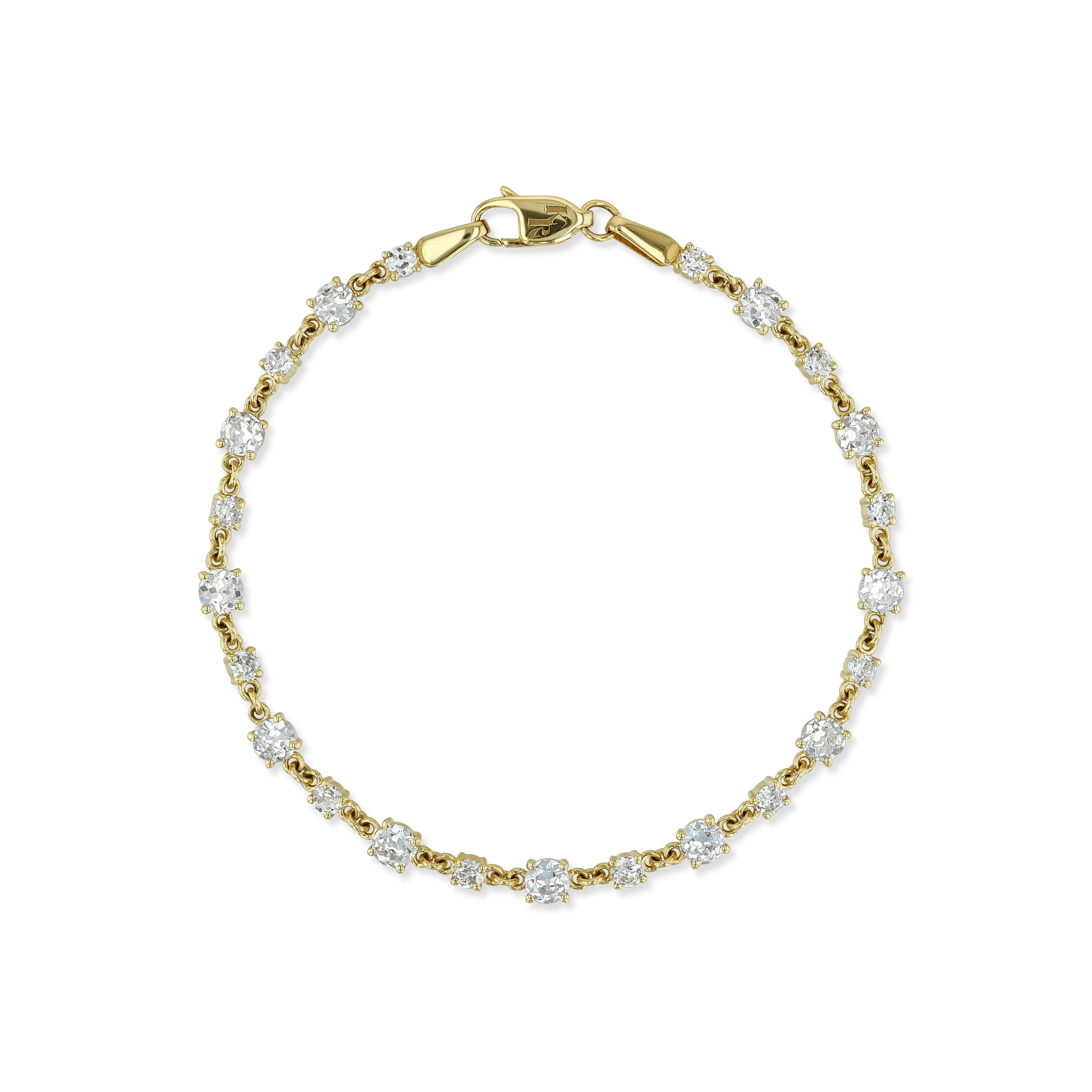 Enchanted Diamond Chain Bracelet 2