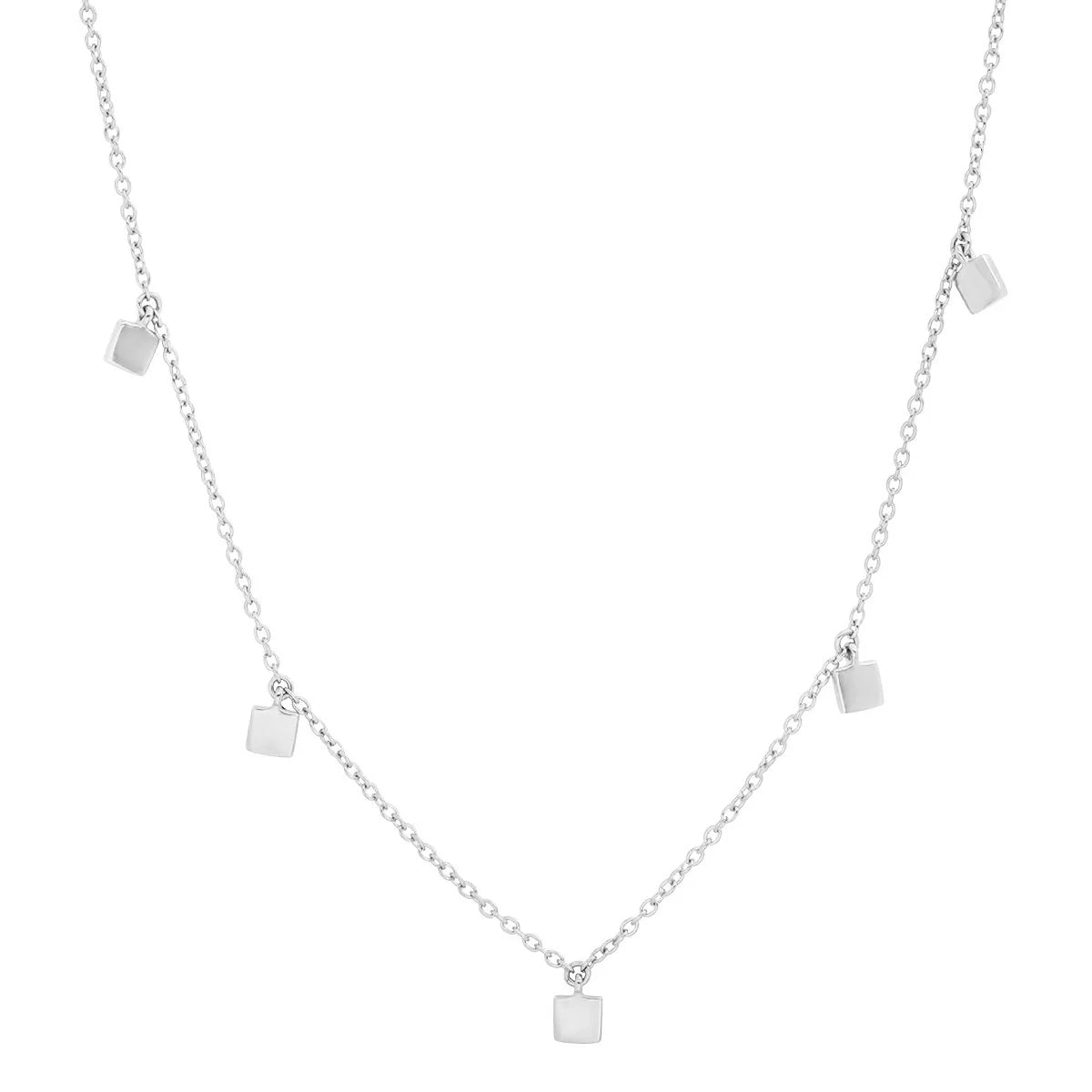 Mini Square Necklace