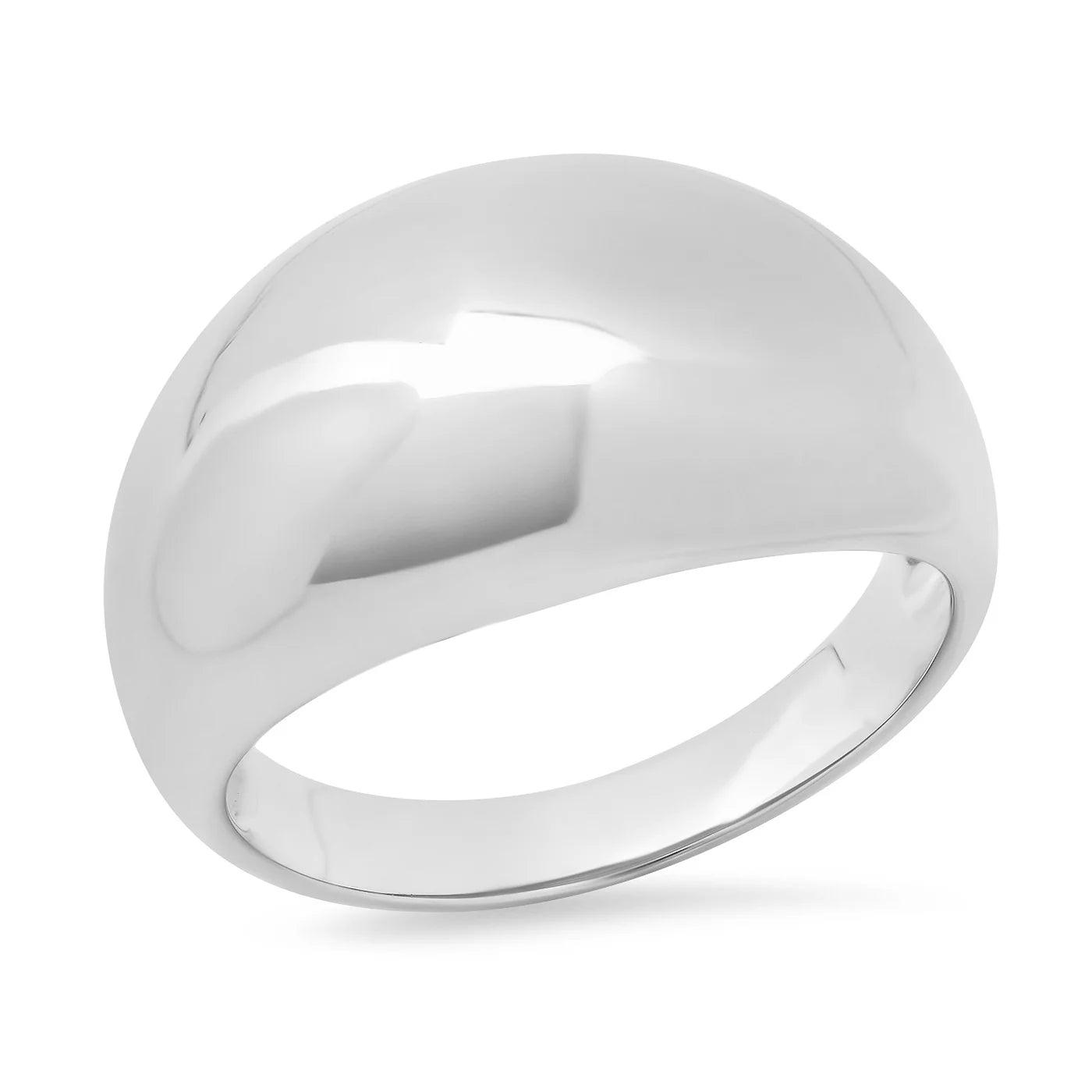 Solid Gold Cocktail Ring