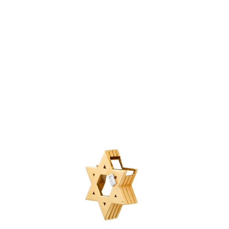 Slide-On Star of David Pendant