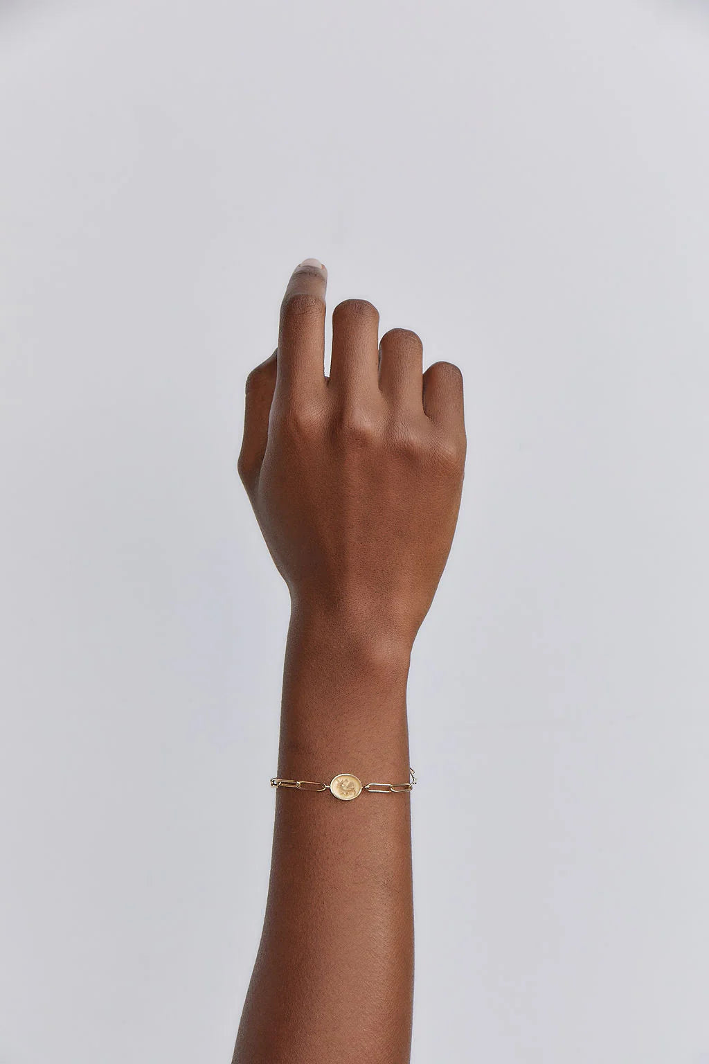 Fantasy Signet Link Bracelet