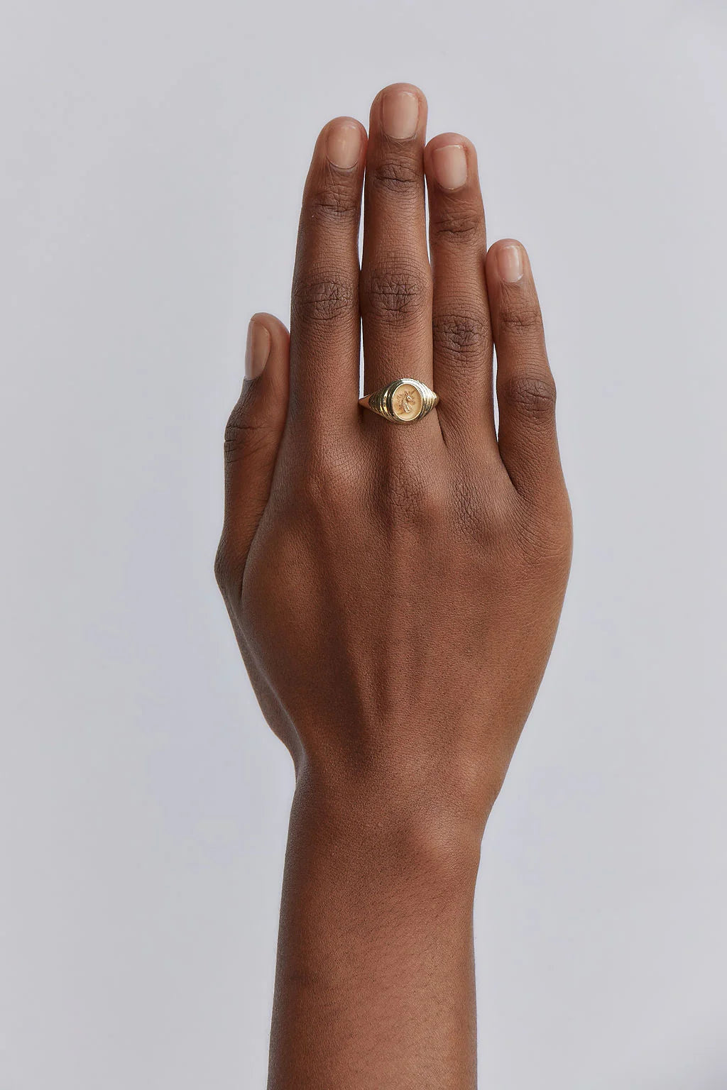 Tiered Fantasy Signet Ring