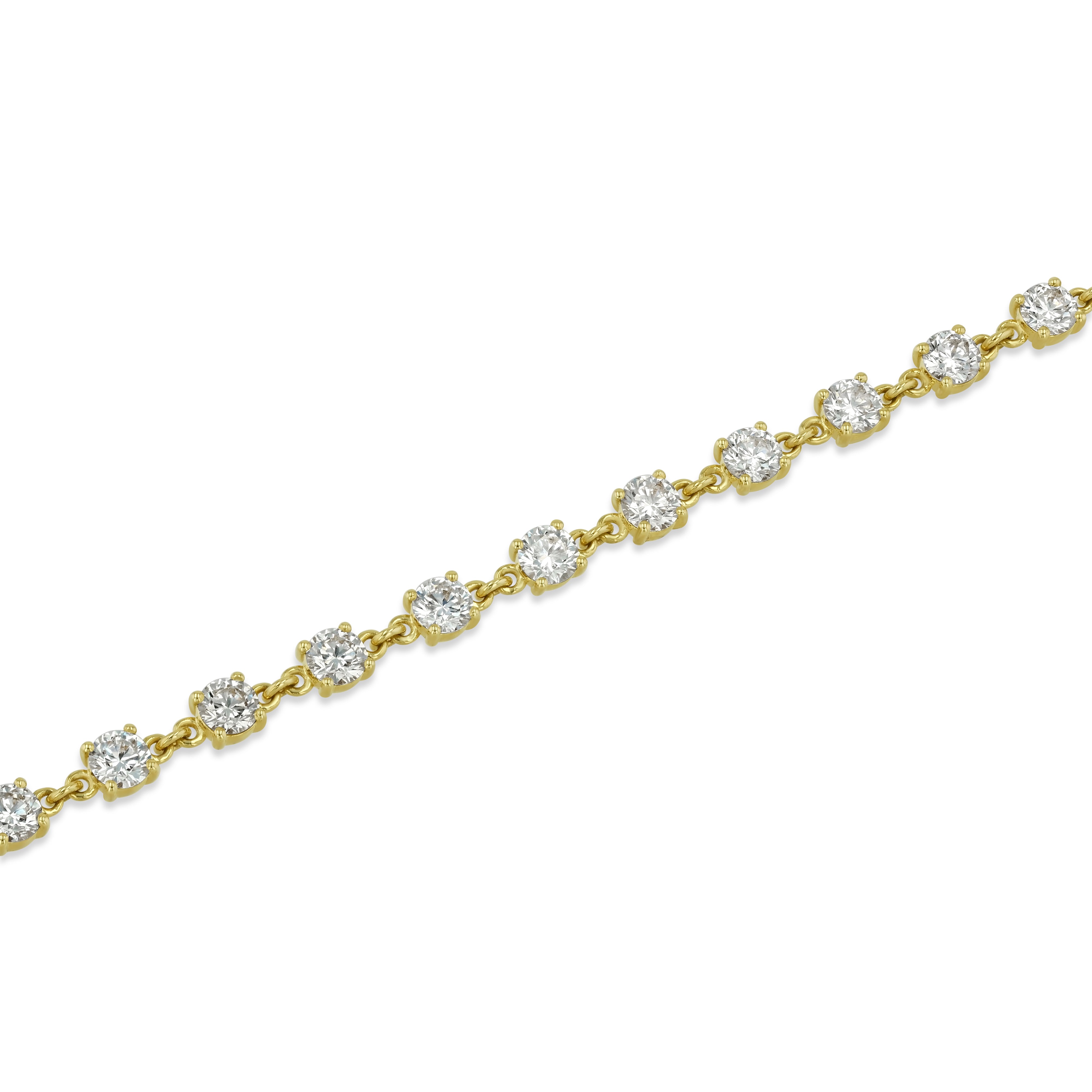 Enchanted Diamond Chain Bracelet 3