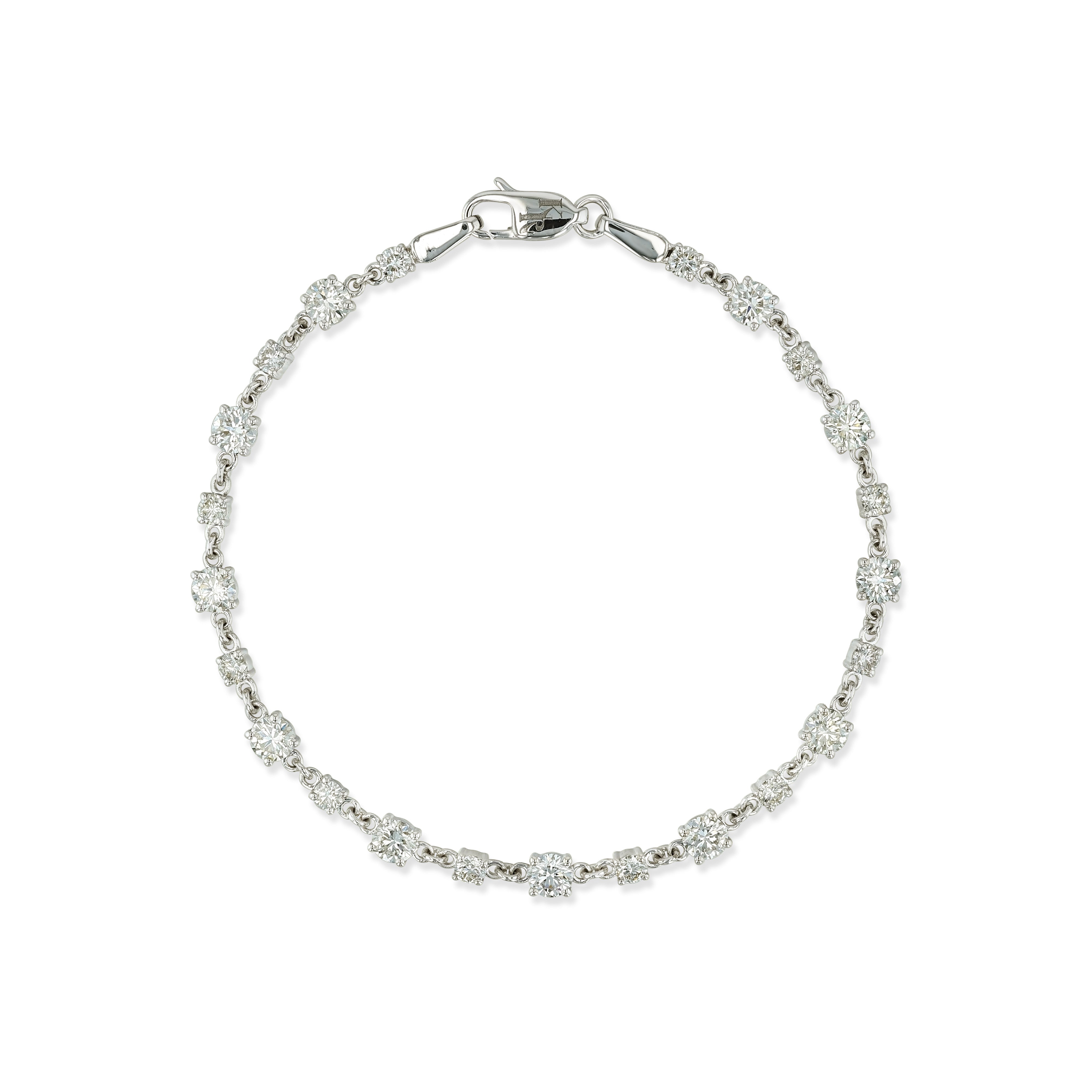 Enchanted Diamond Chain Bracelet 2