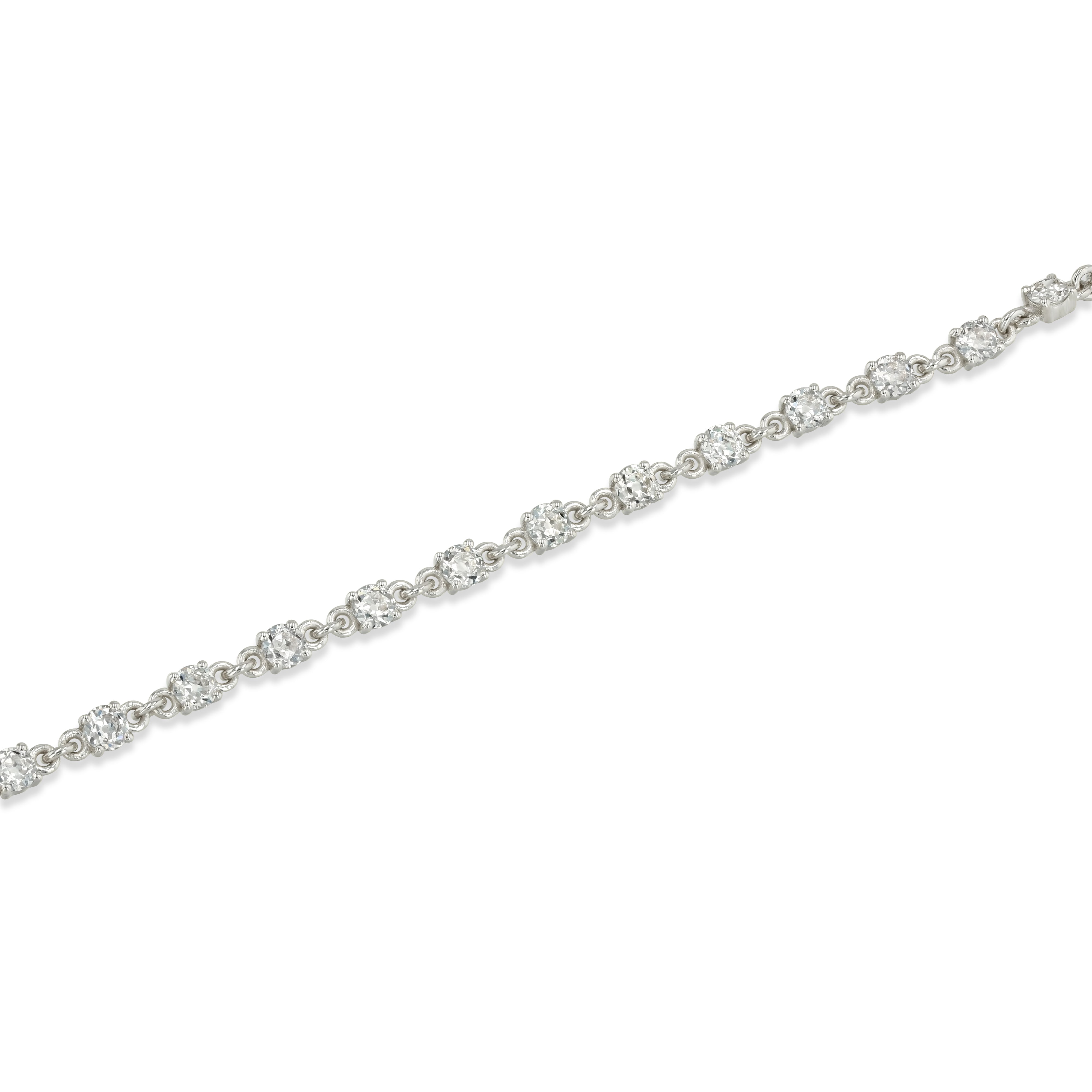 Enchanted Diamond Chain Bracelet 1