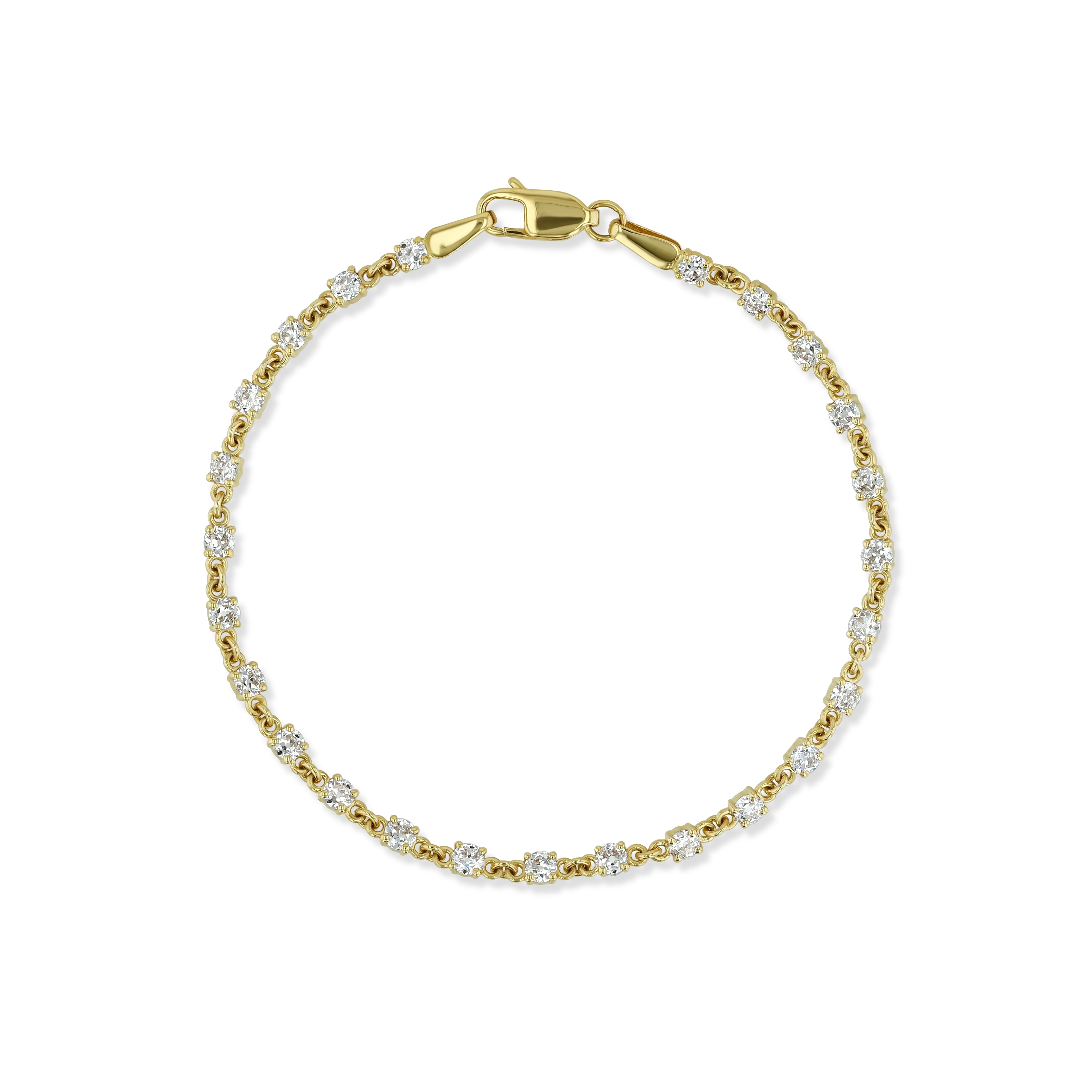 Enchanted Diamond Chain Bracelet 1