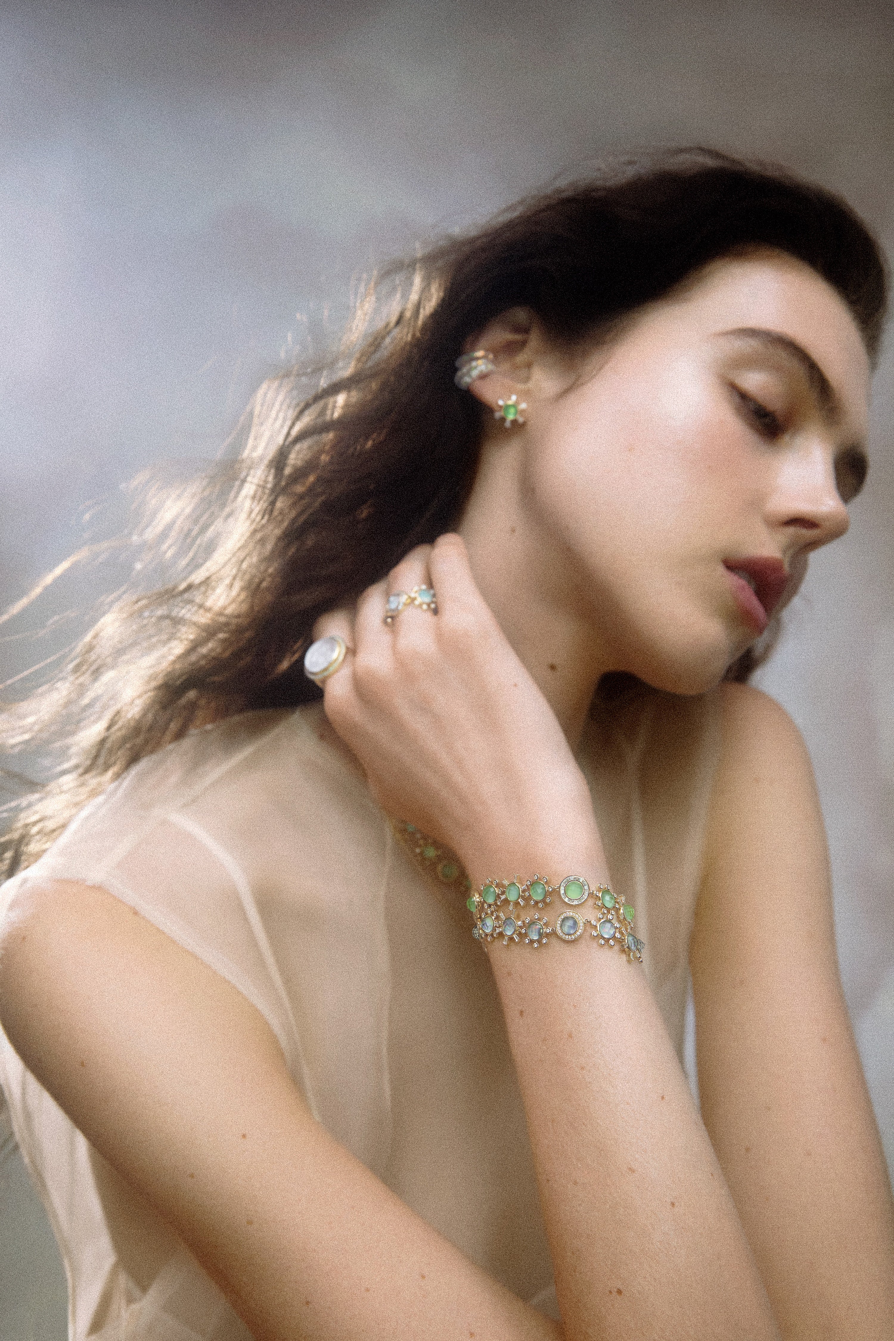 Galaxy Bracelet - Australian Opal