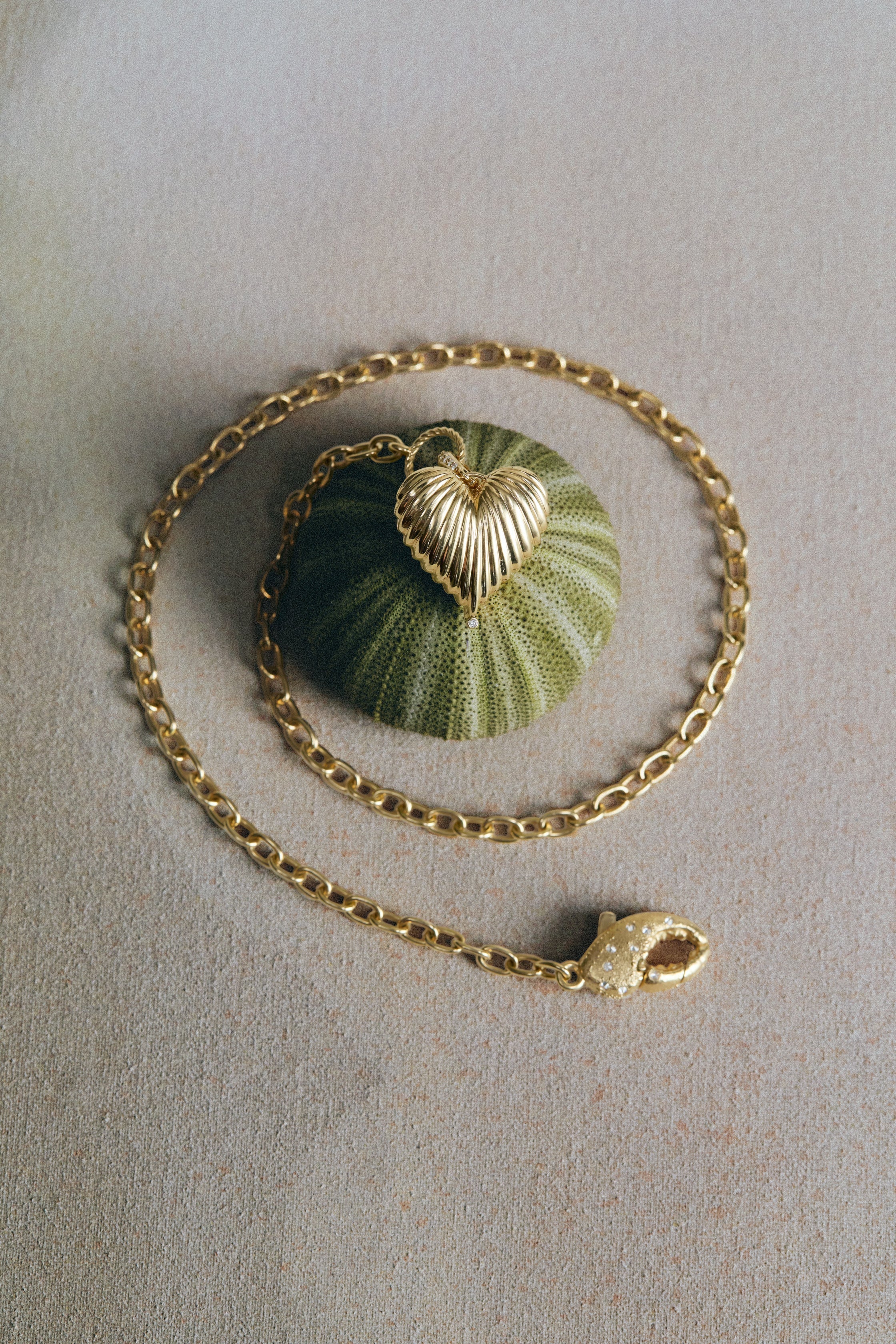 Open Heart Locket