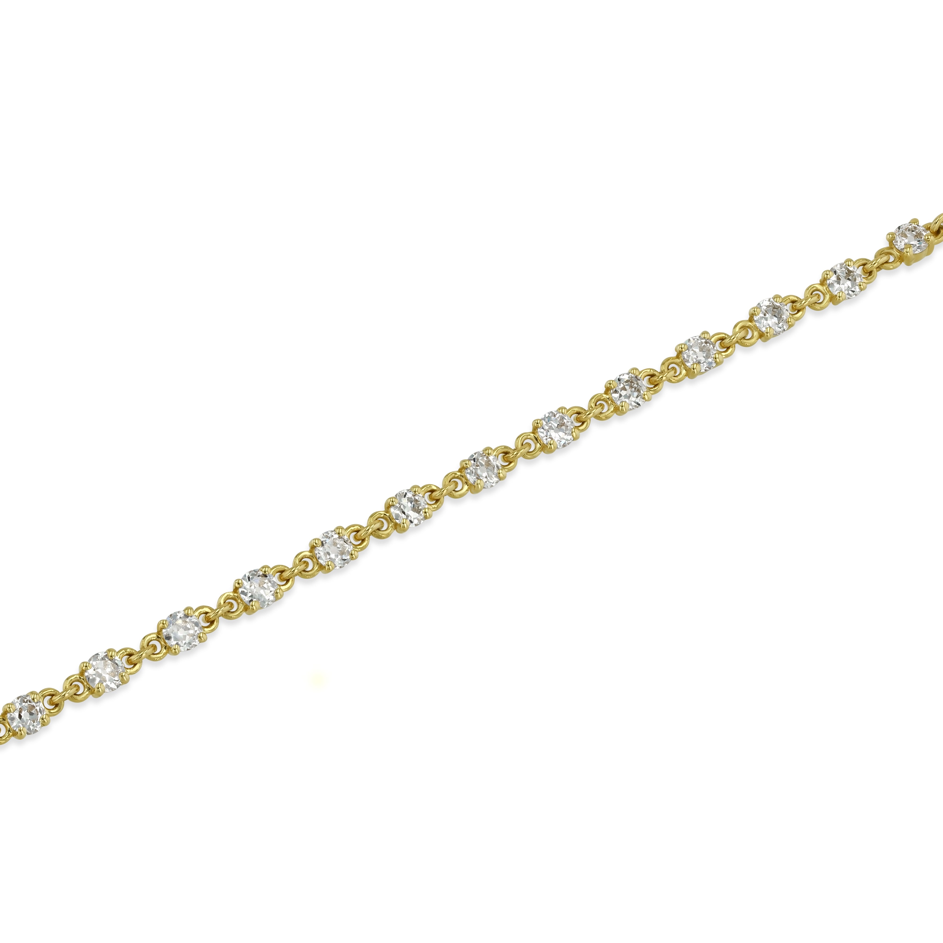 Enchanted Diamond Chain Bracelet 1