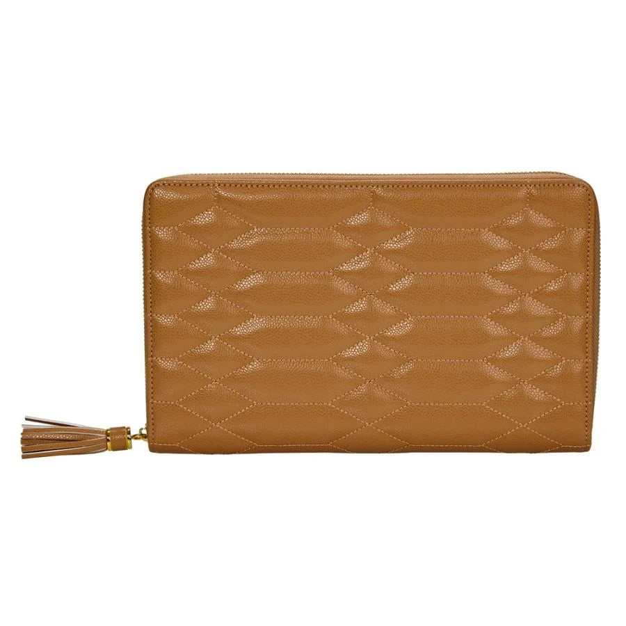 Lauren Large Portfolio in Caramel