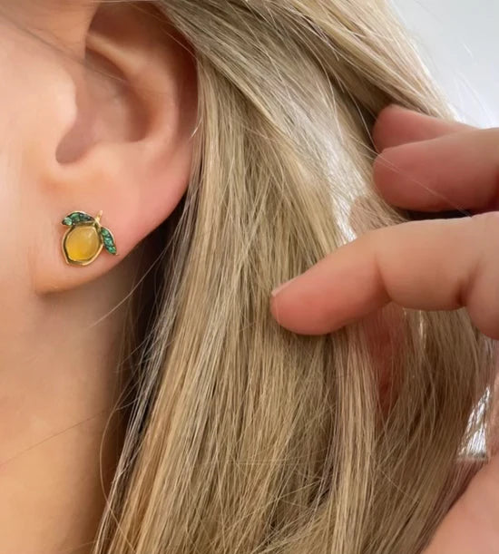 LEMON EARRINGS