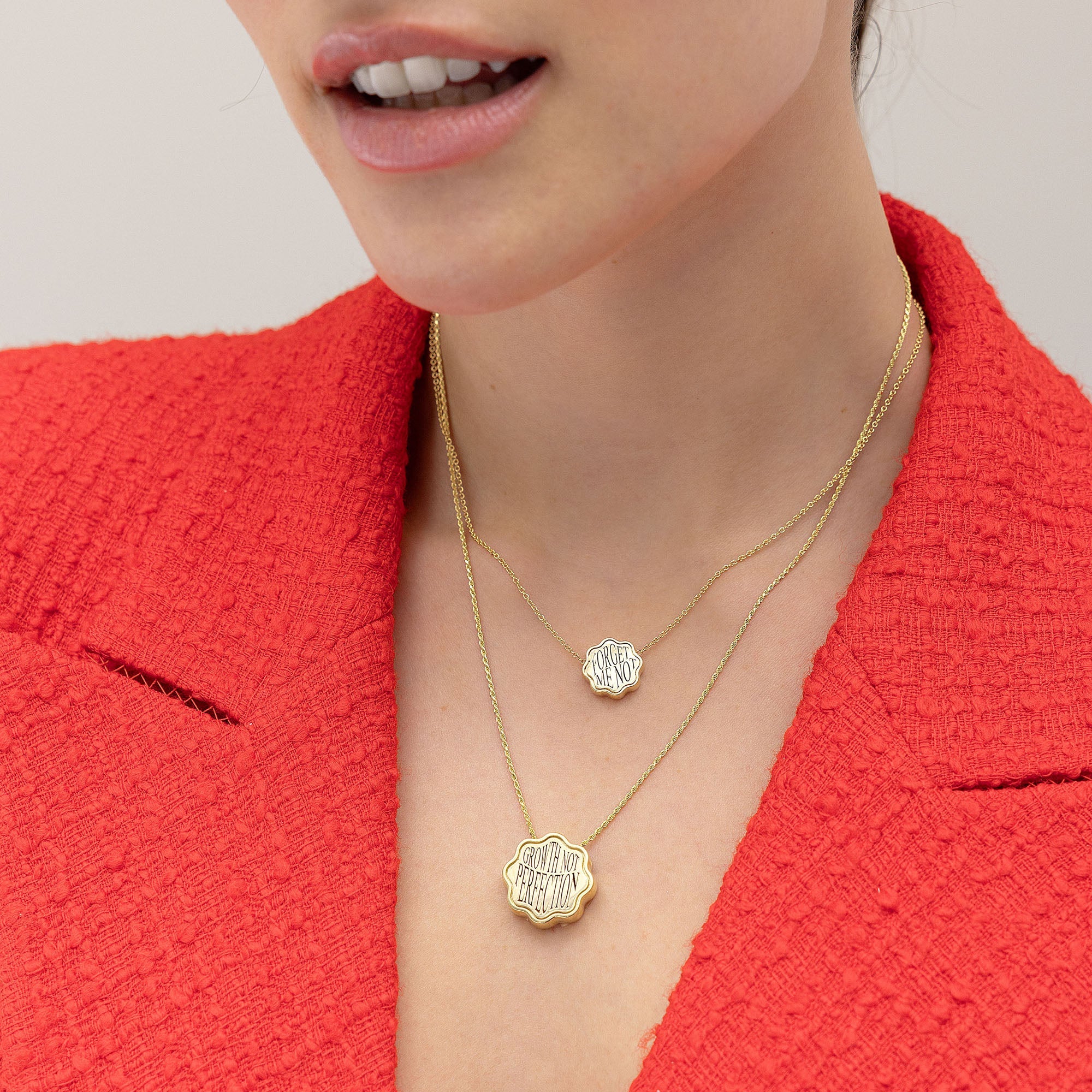 PETITE SCALE TALISMAN PENDANT