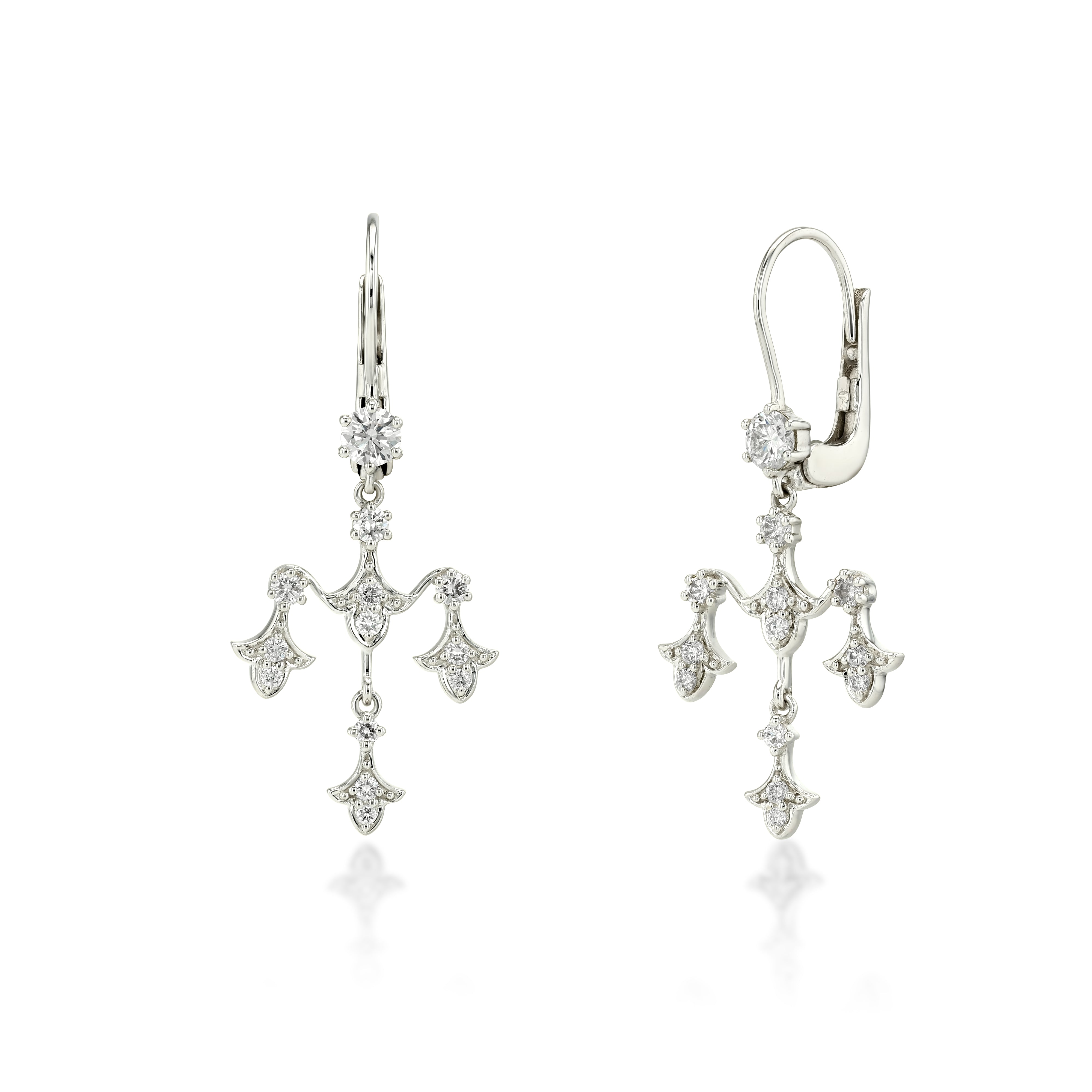 Candleabra Earrings