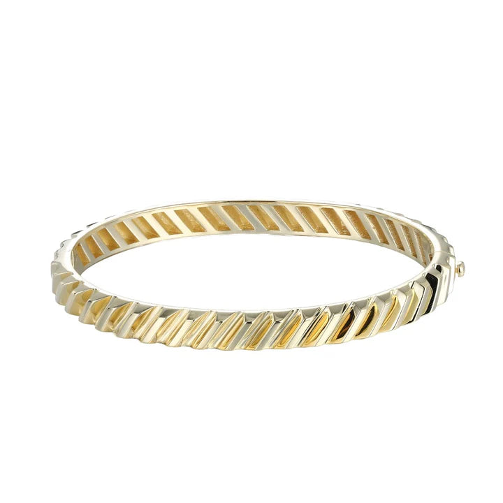 HELIX Gold Bangle