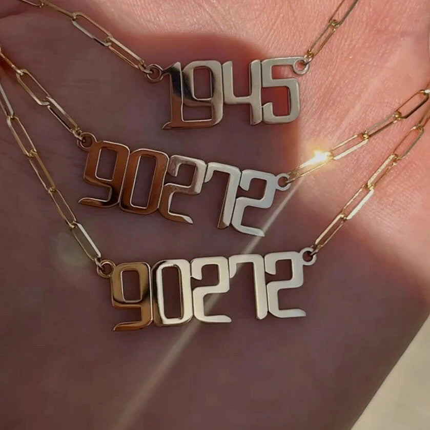 THE SIGNATURE 90272 NAMEPLATE NECKLACE