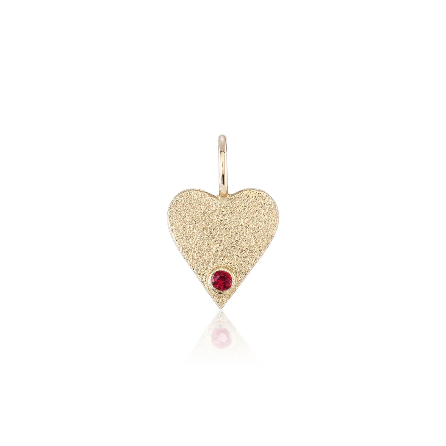 ADORE Heart Charm