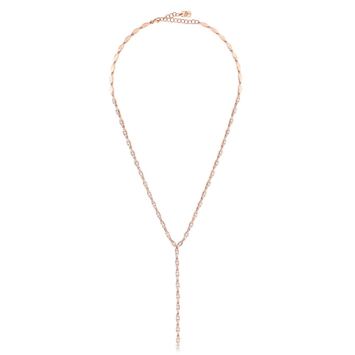 Angel Lariat Necklace