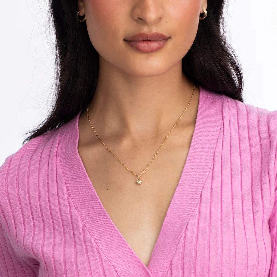 Petite Scallop Shell Charm