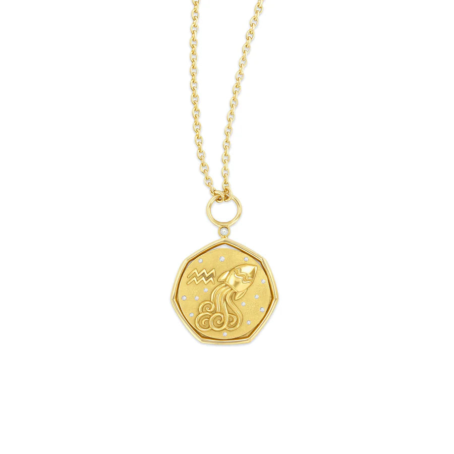 ZODIAC PENDANT NECKLACE