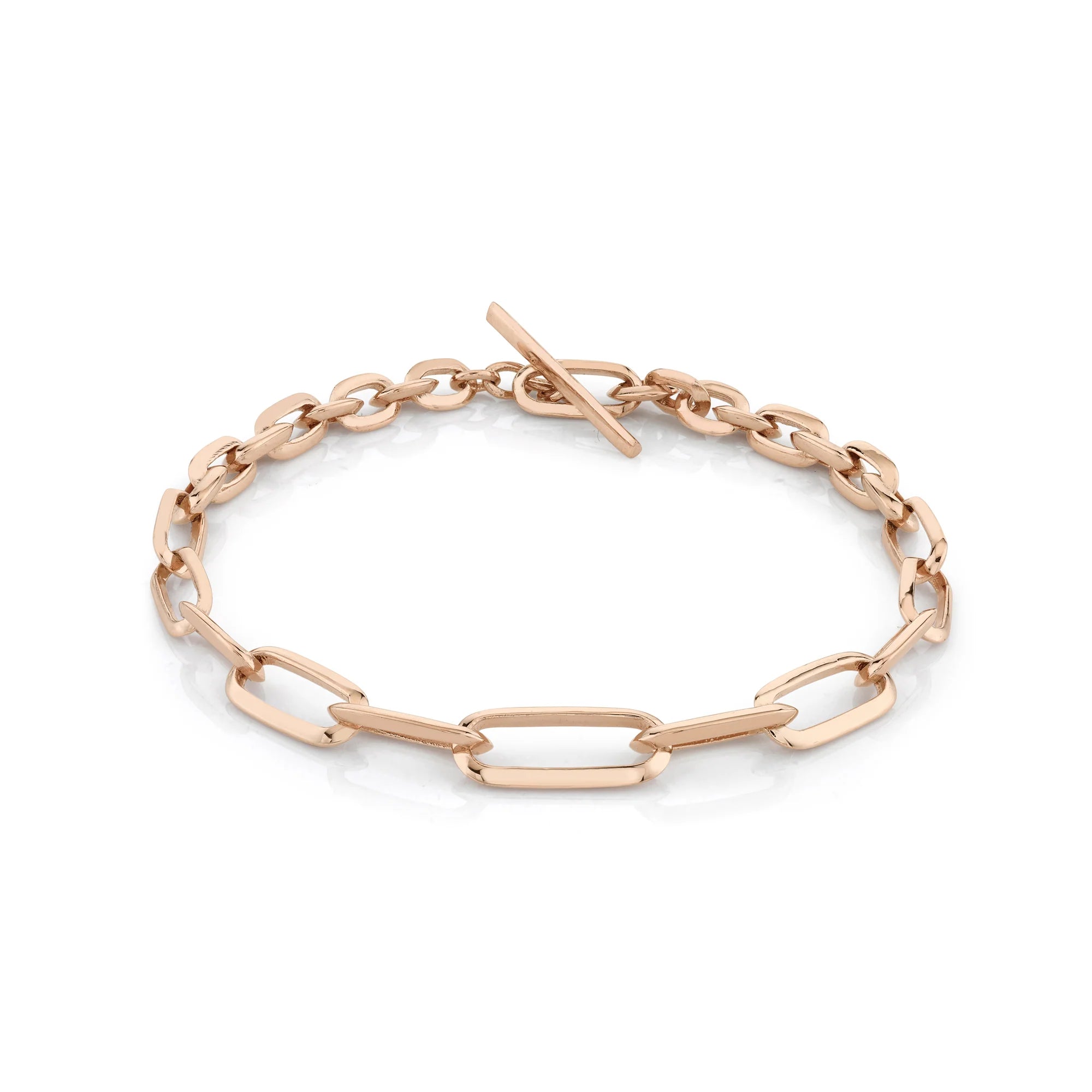 GRADUATED KNIFE EDGE BRACELET