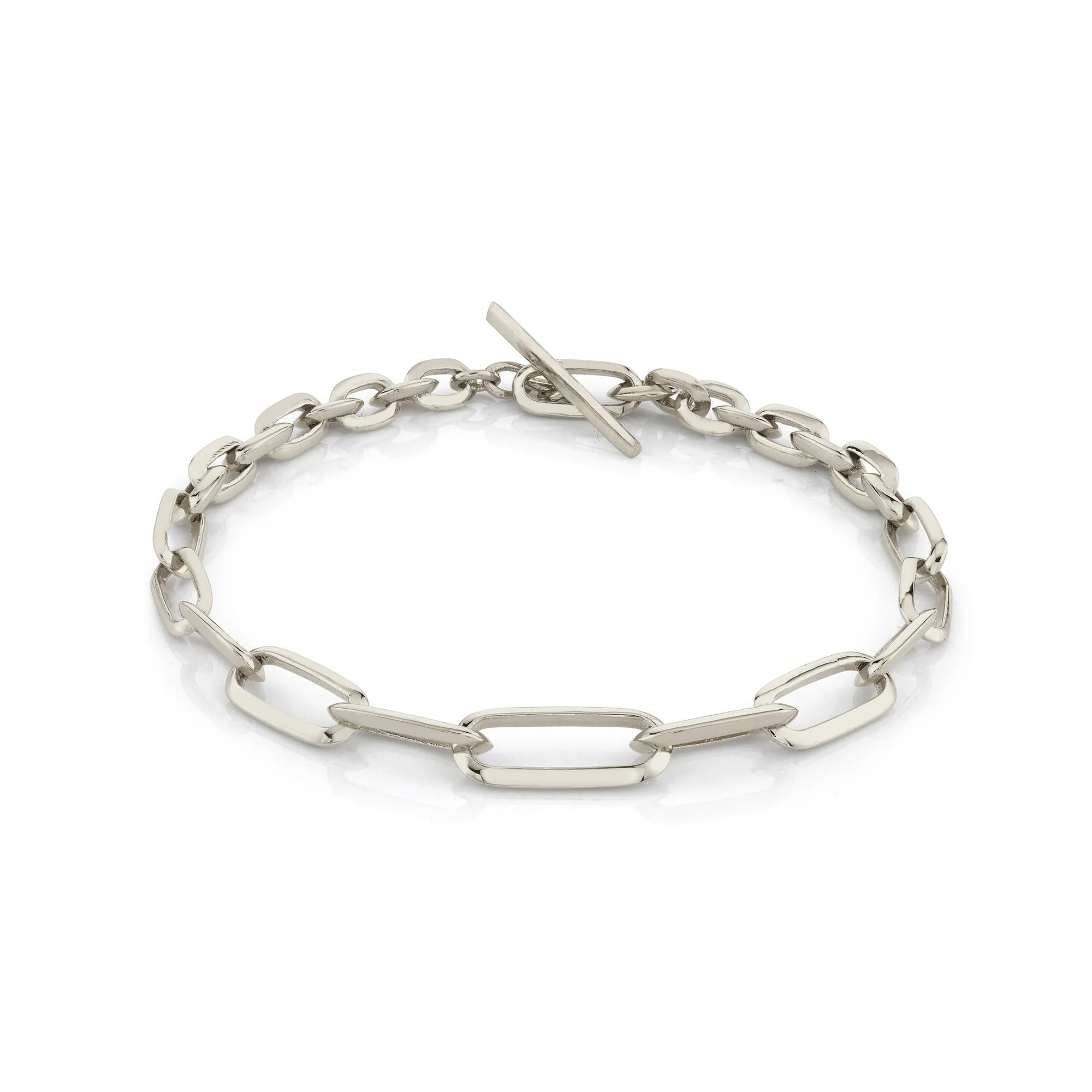 GRADUATED KNIFE EDGE BRACELET