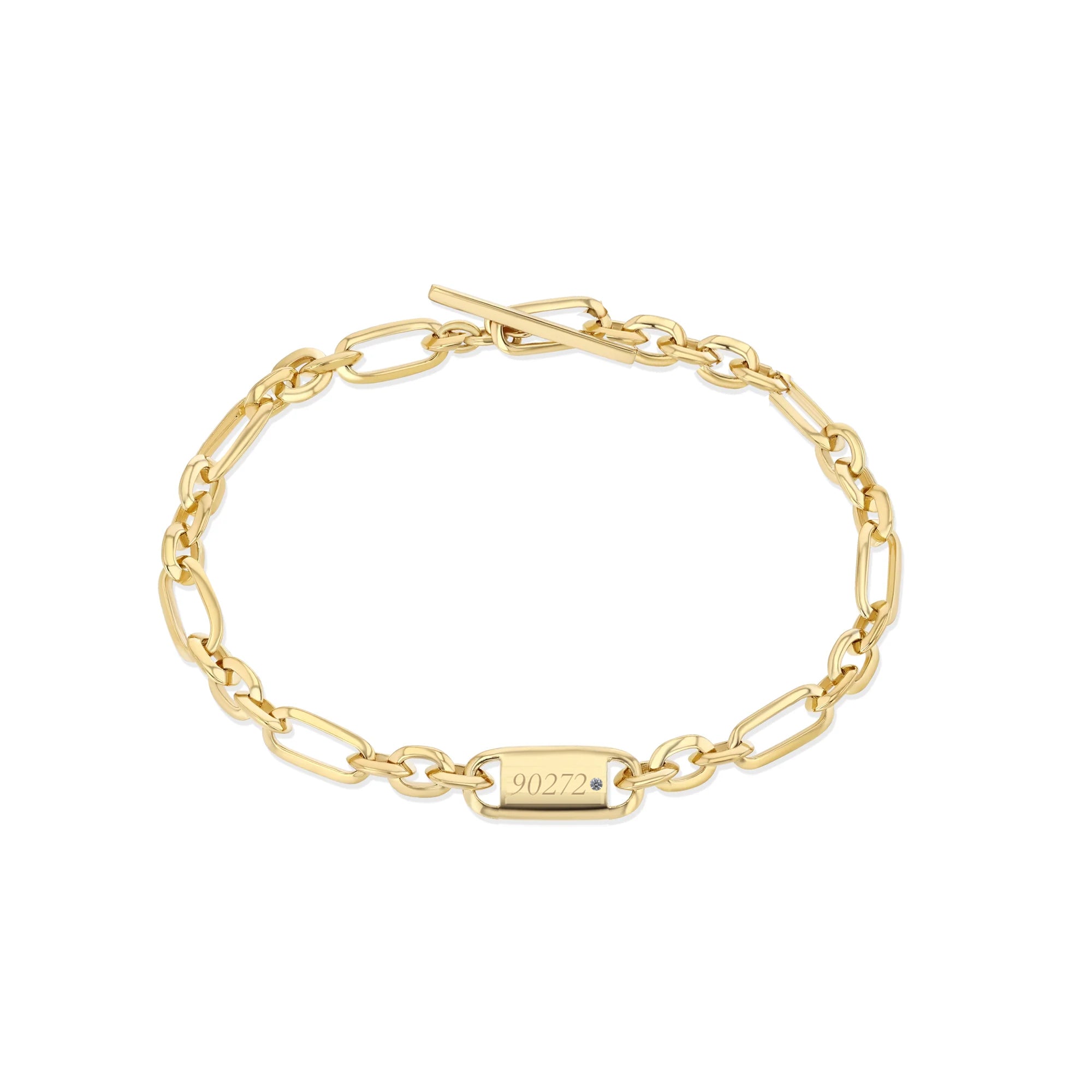 90272 Tag Bracelet