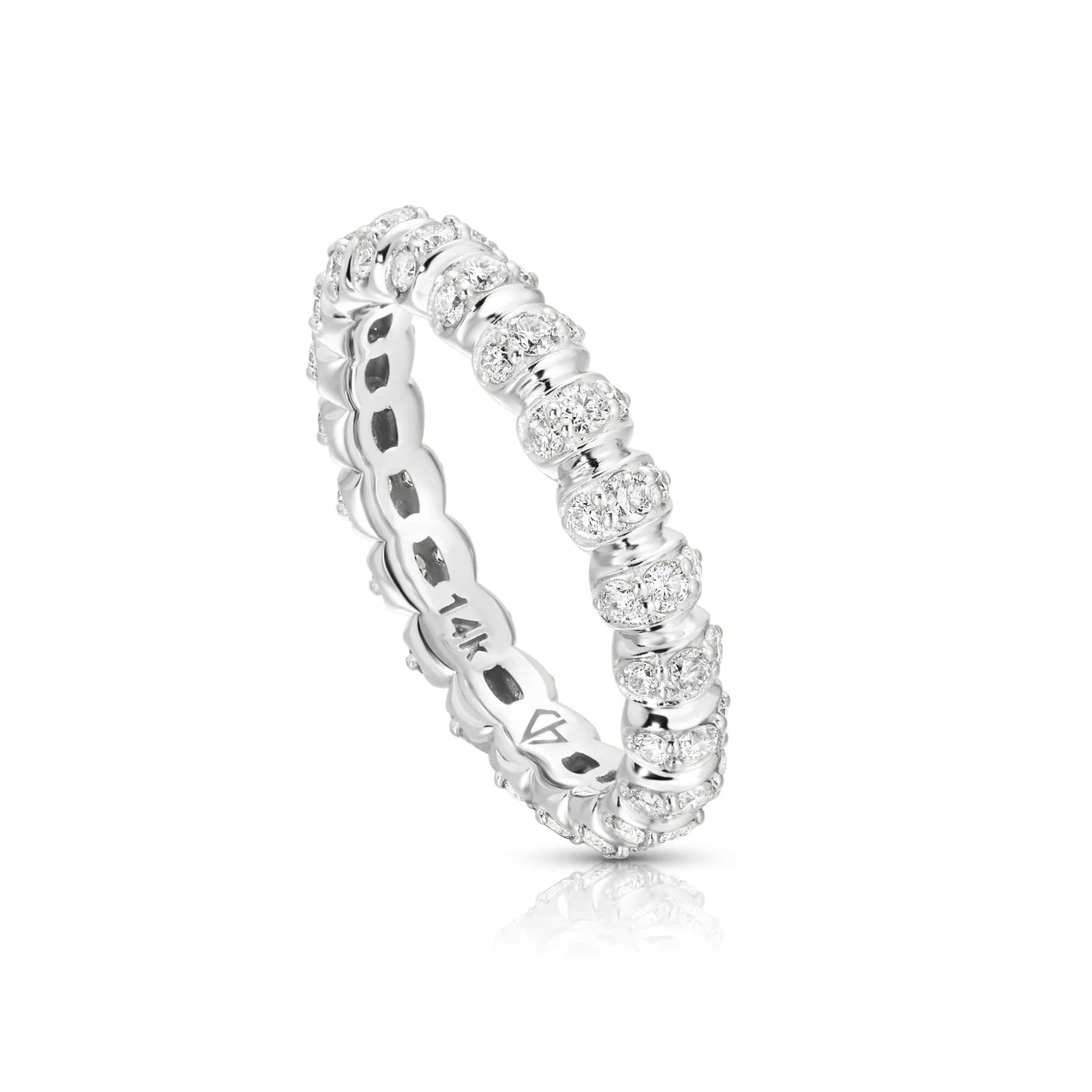 Mini Diamond Reverie Eternity Ring