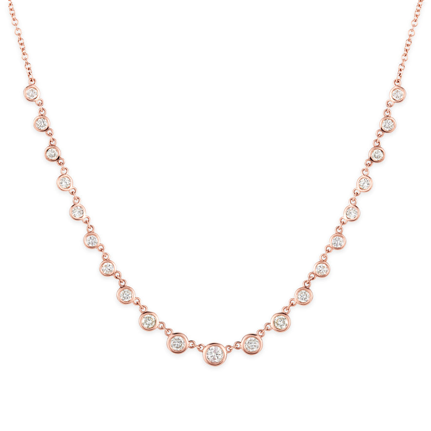 Bezel Starstruck Necklace