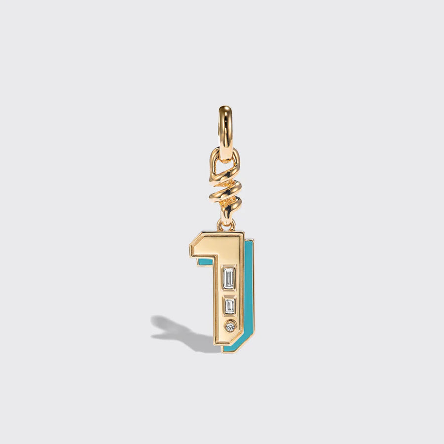 NOSTALGIA NUMBER CHARM