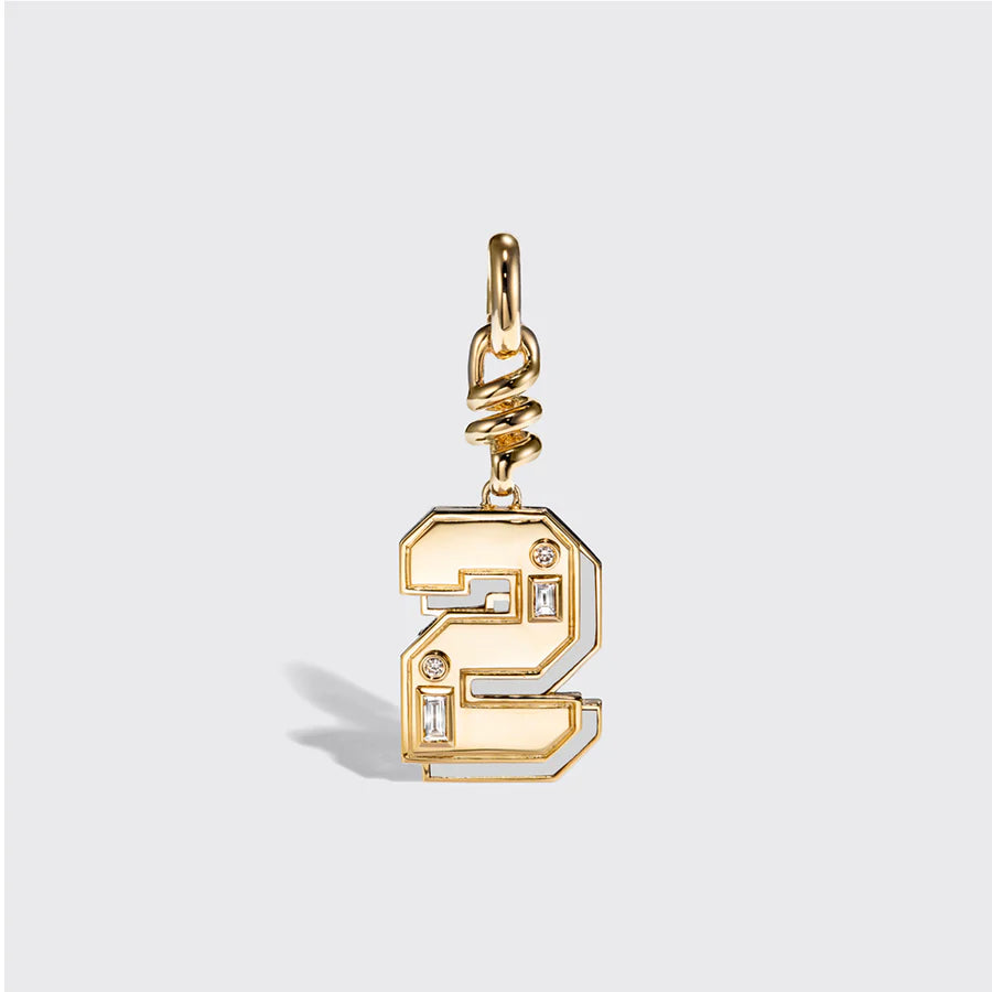 NOSTALGIA NUMBER CHARM