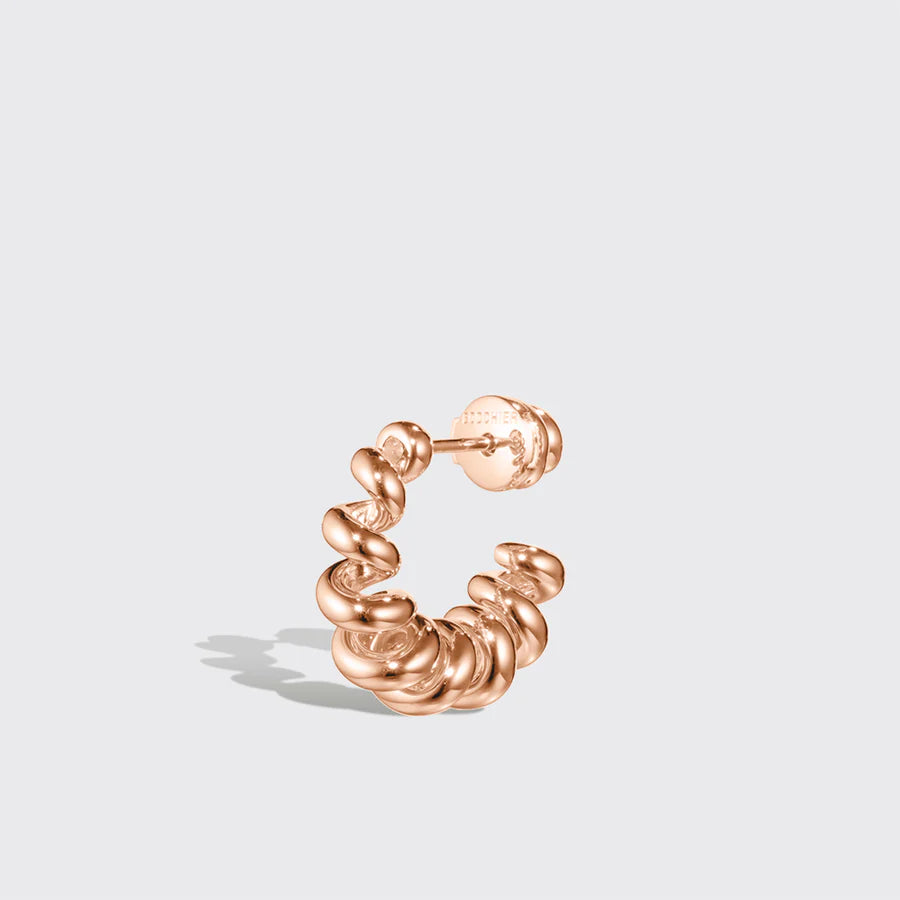 SMALL GOLD SLINKEE EARRINGS