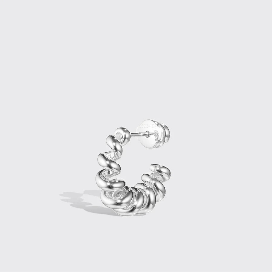 SMALL GOLD SLINKEE EARRINGS