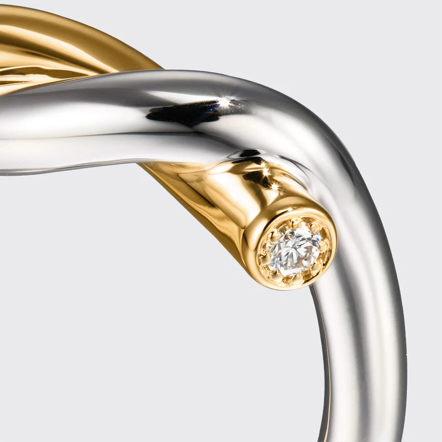 GOLD TIES RING
