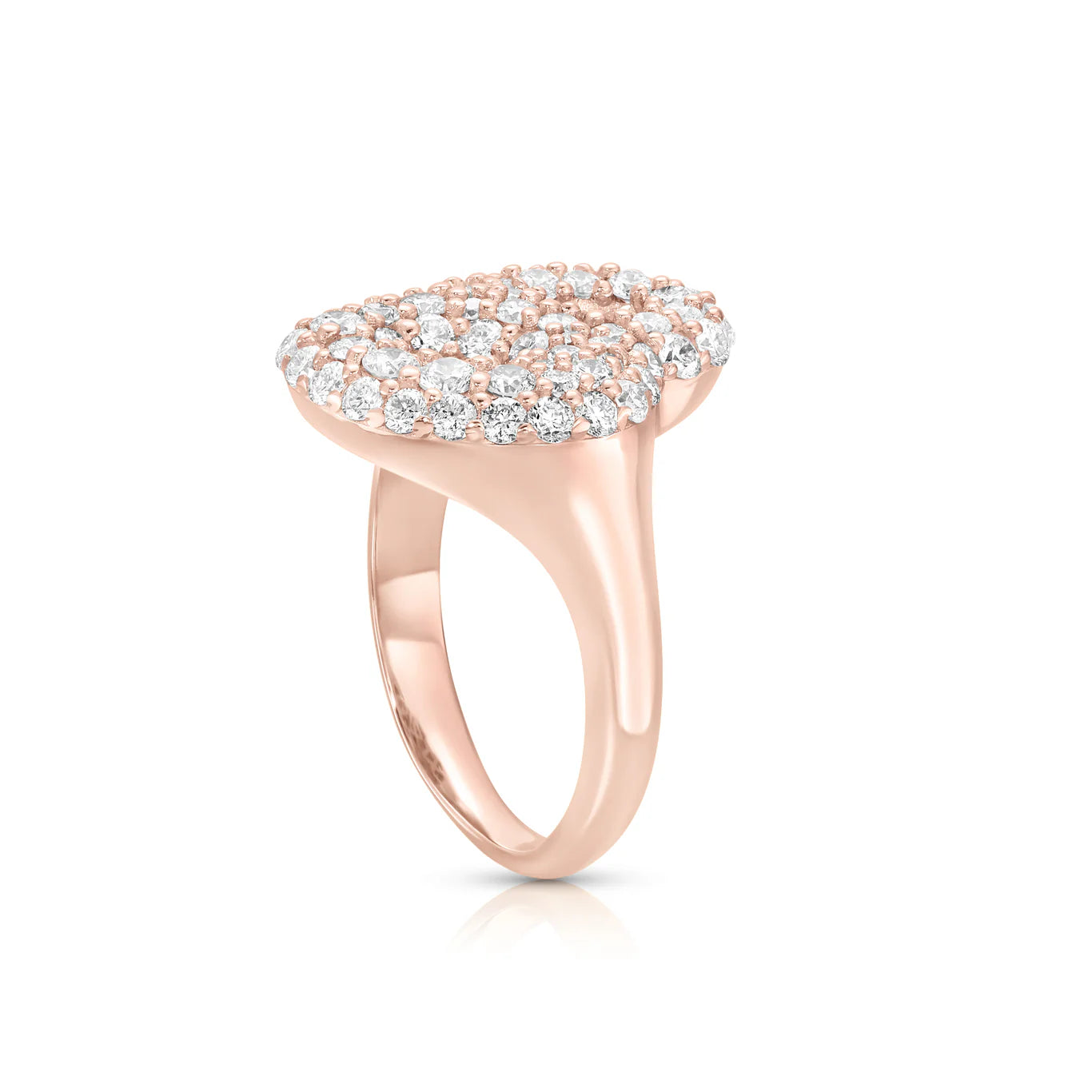 Diamond Bubble Initial Ring
