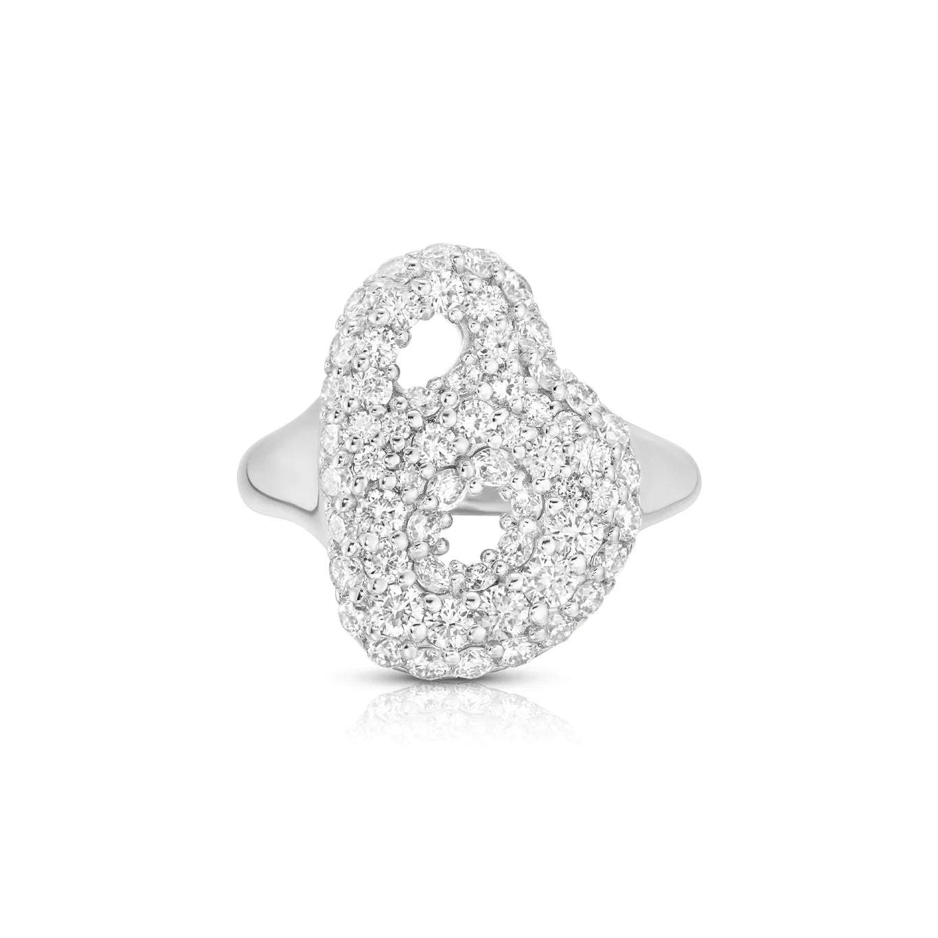 Diamond Bubble Initial Ring