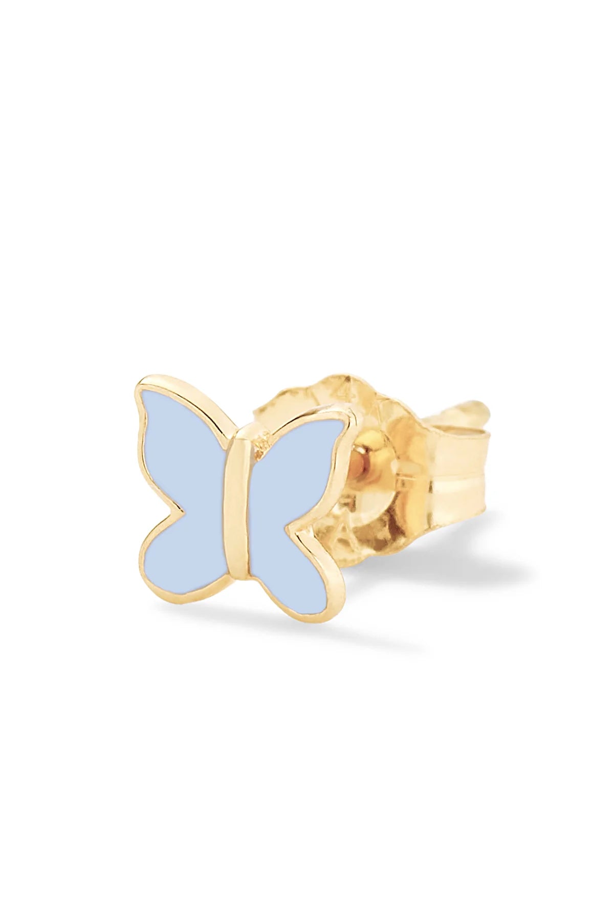 BUTTERFLY STUD