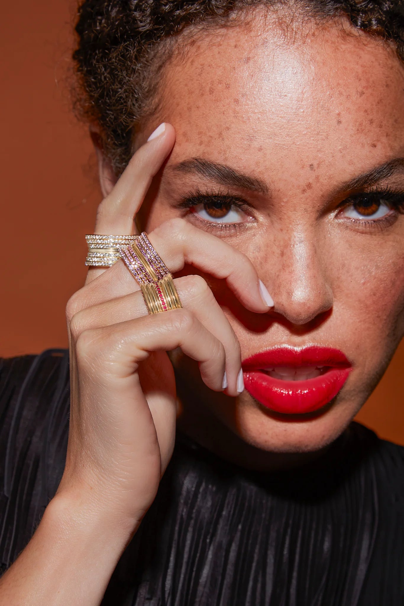 Revel Dimensional Cigar Band - Diamond