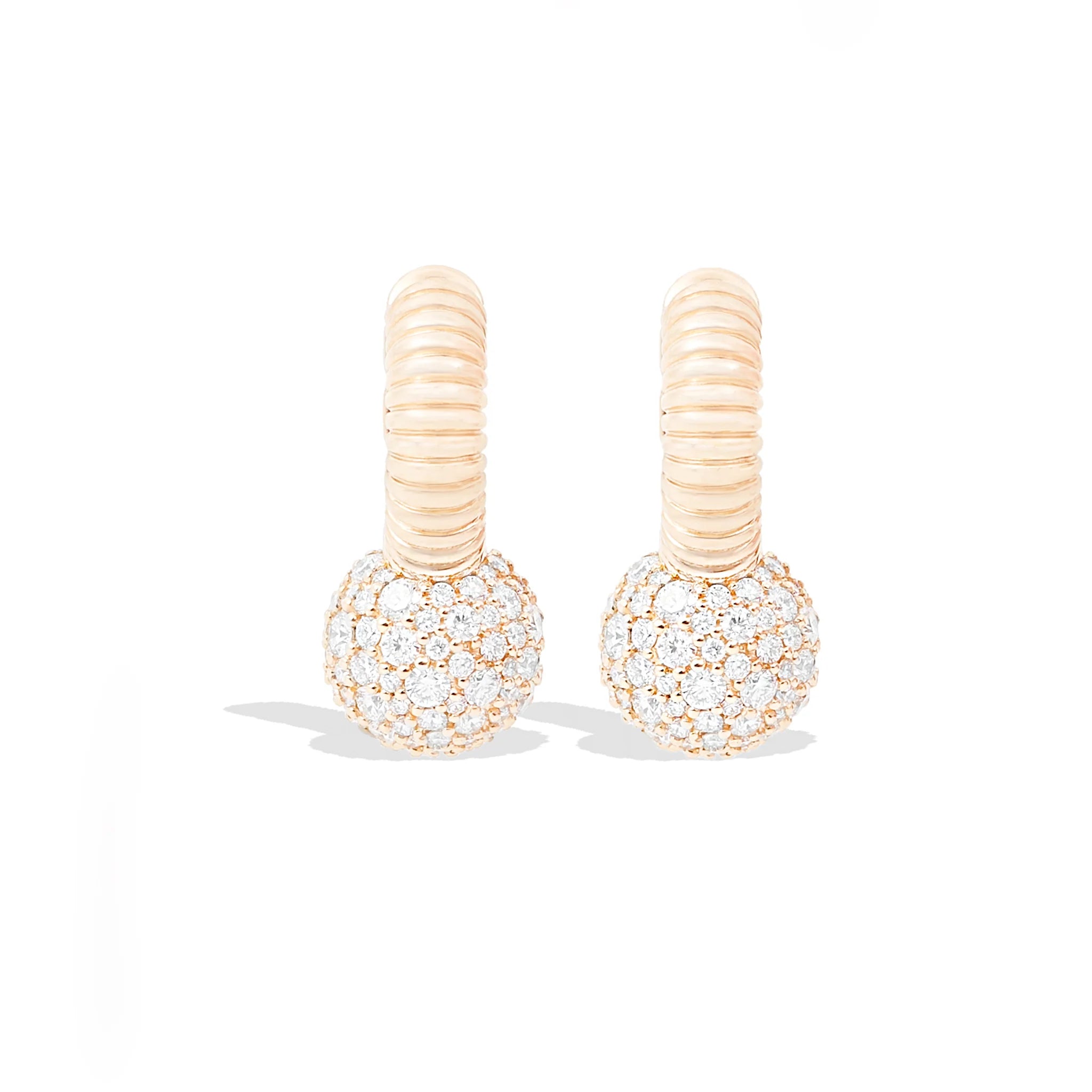 Revel Bobble Huggie - Diamond