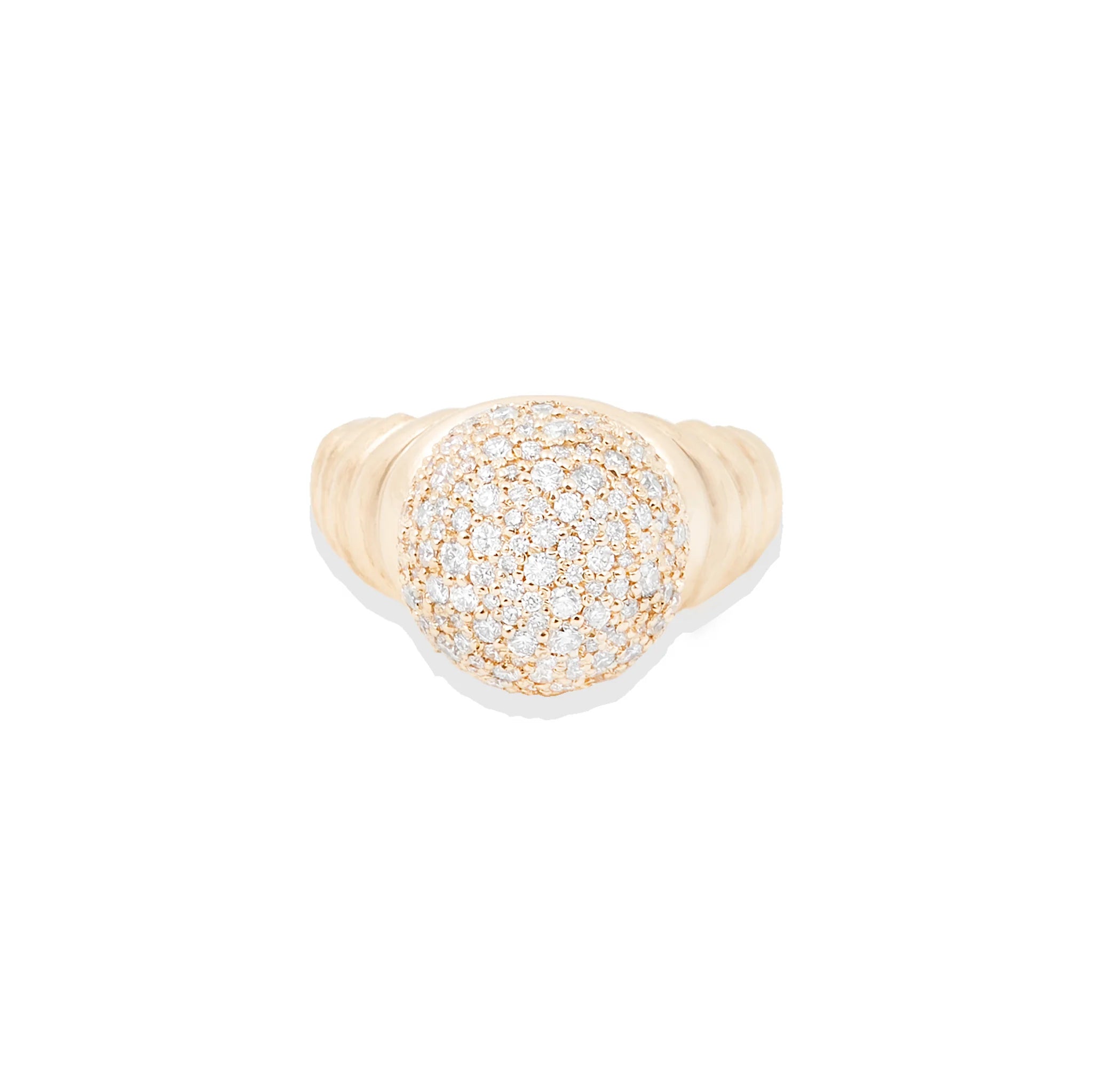 Revel Bobble Cocktail Ring - Diamond