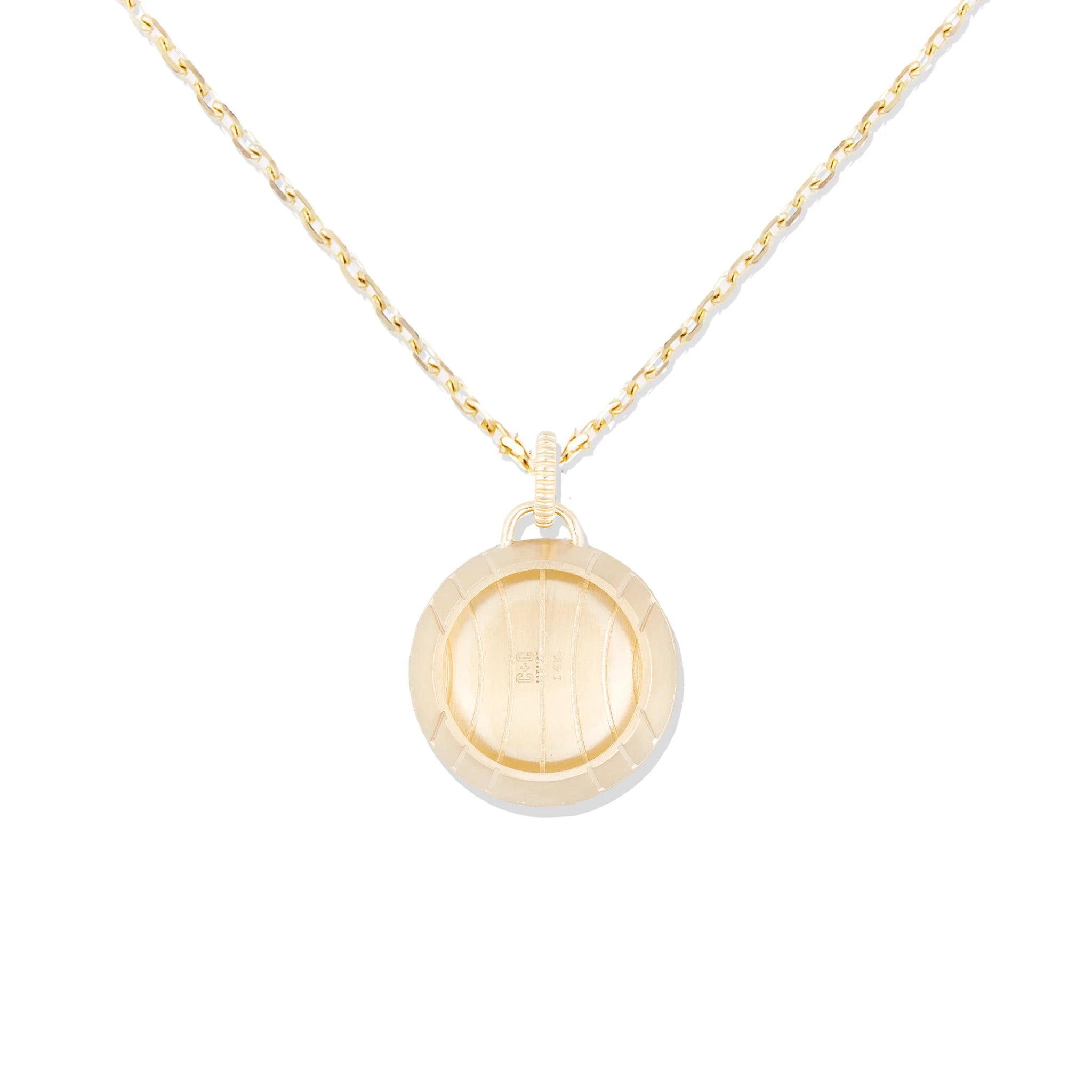 Revel Large Dimensional Pendant - Diamond