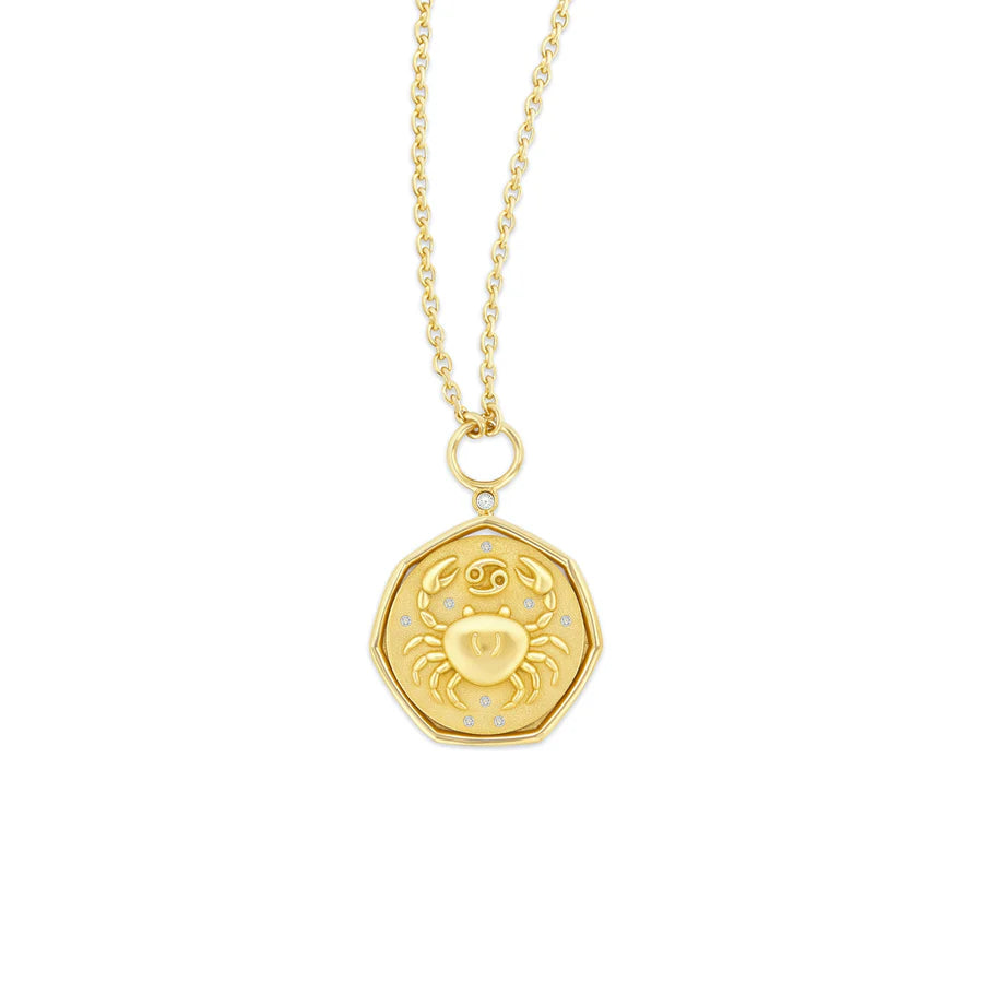 ZODIAC PENDANT NECKLACE