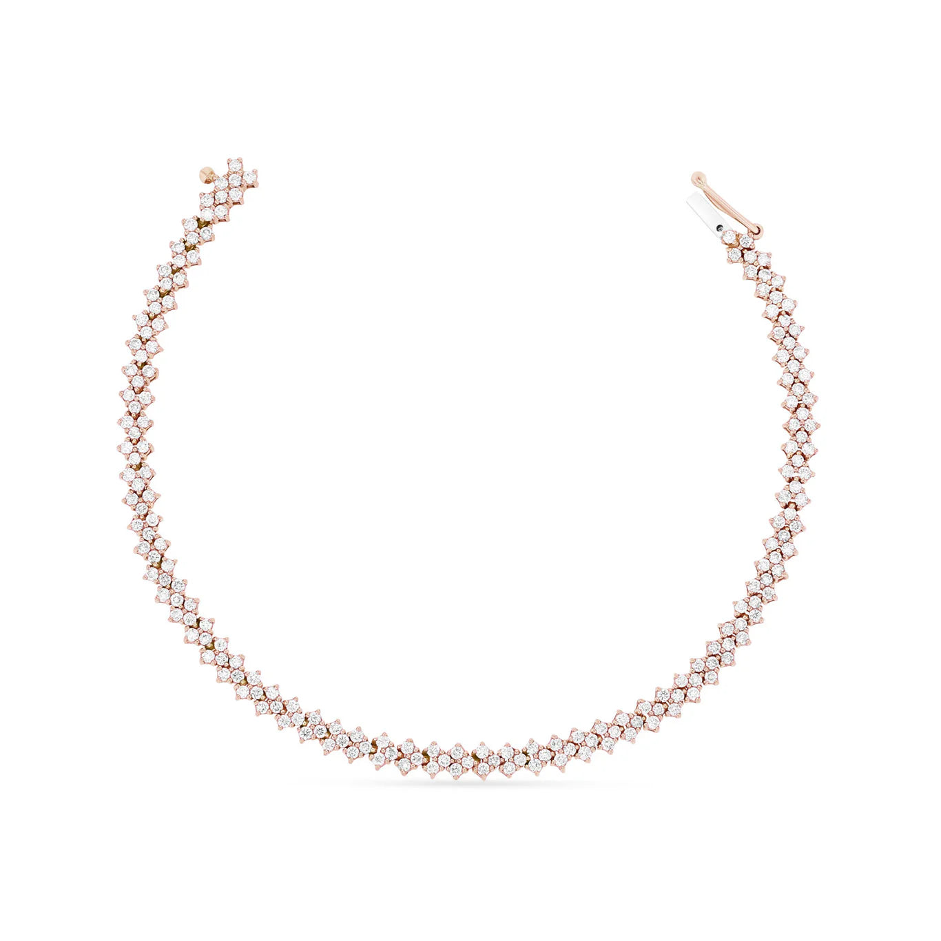 CHEVRON TENNIS BRACELET