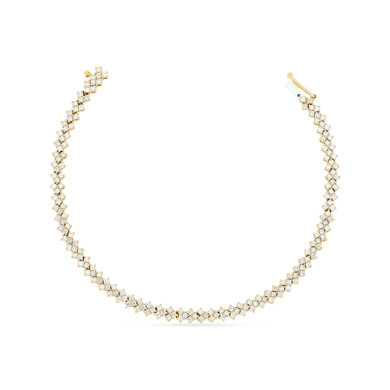 CHEVRON TENNIS BRACELET