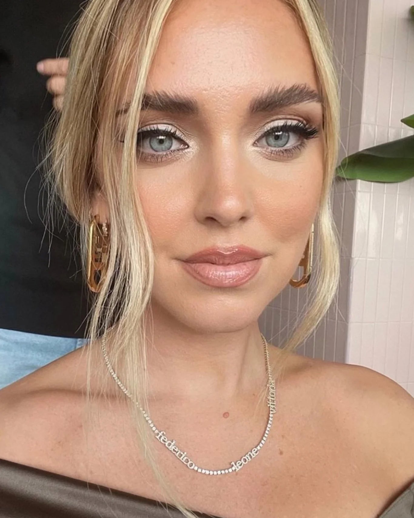 Name Tennis Necklace